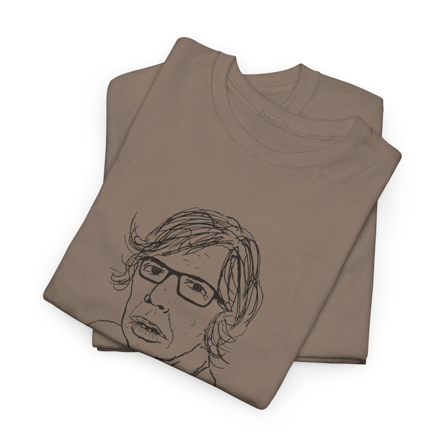 original drawing thurston moore tshirt