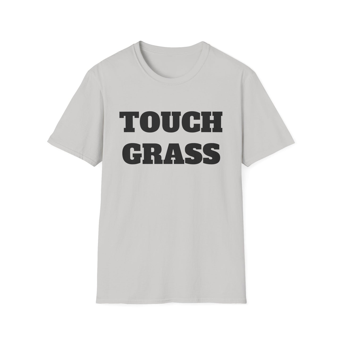 touch grass, word shirt tshirt