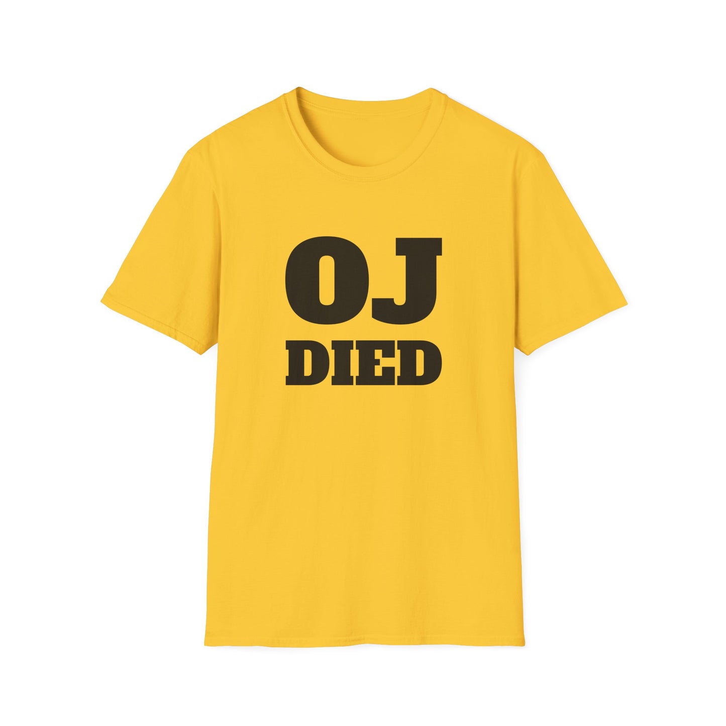 oj died with oj's glove on the back oj simpson tshirt