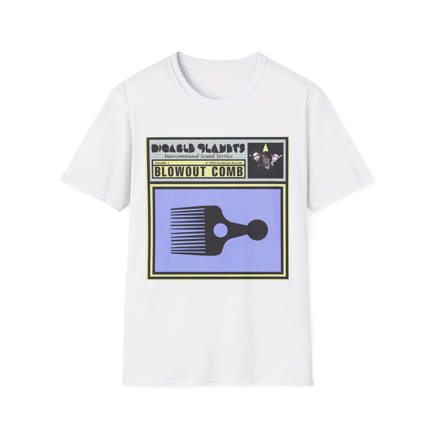 digable planets 1994 album blowout comb tshirt