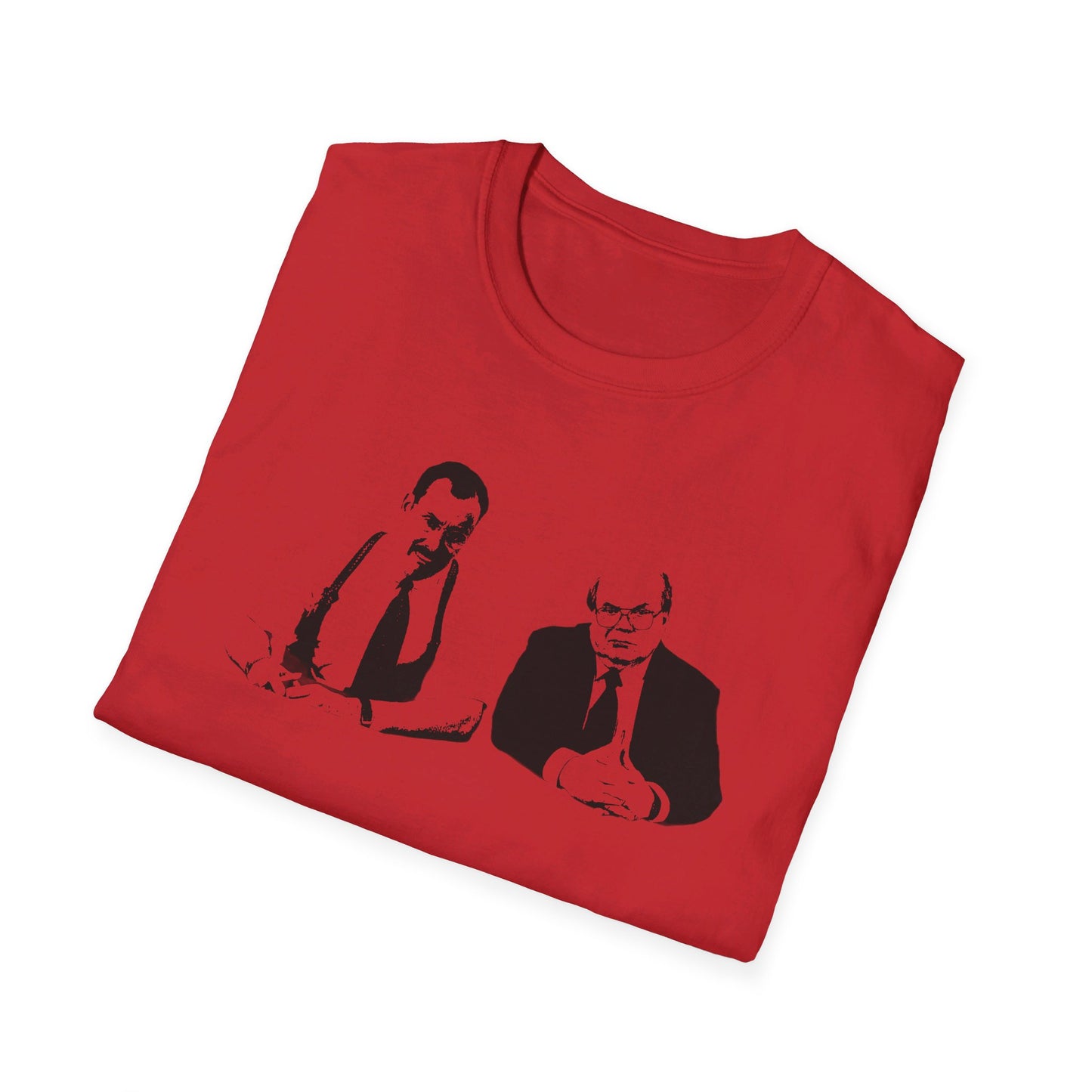 the bobs office space stencil style fan art tshirt