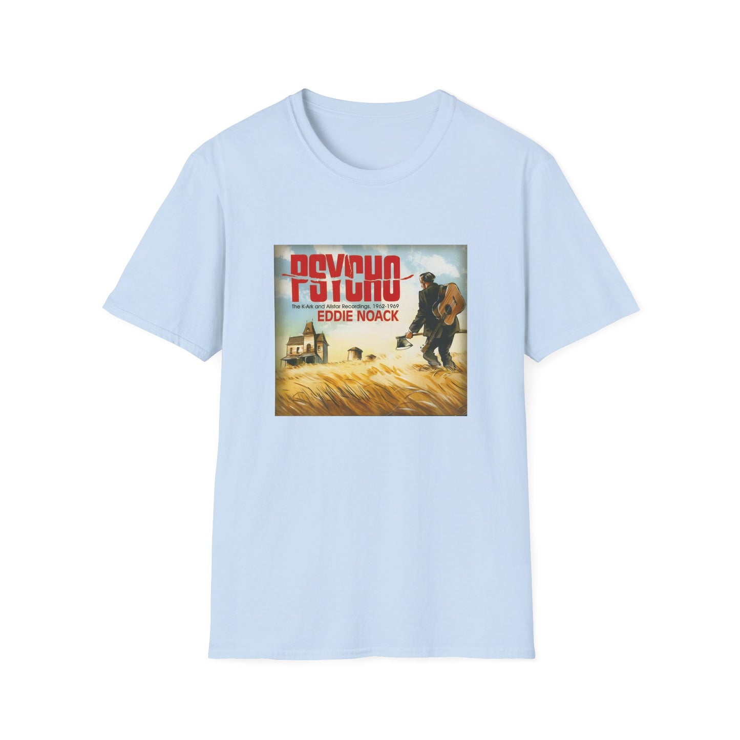 eddie noack 1949 psycho tshirt
