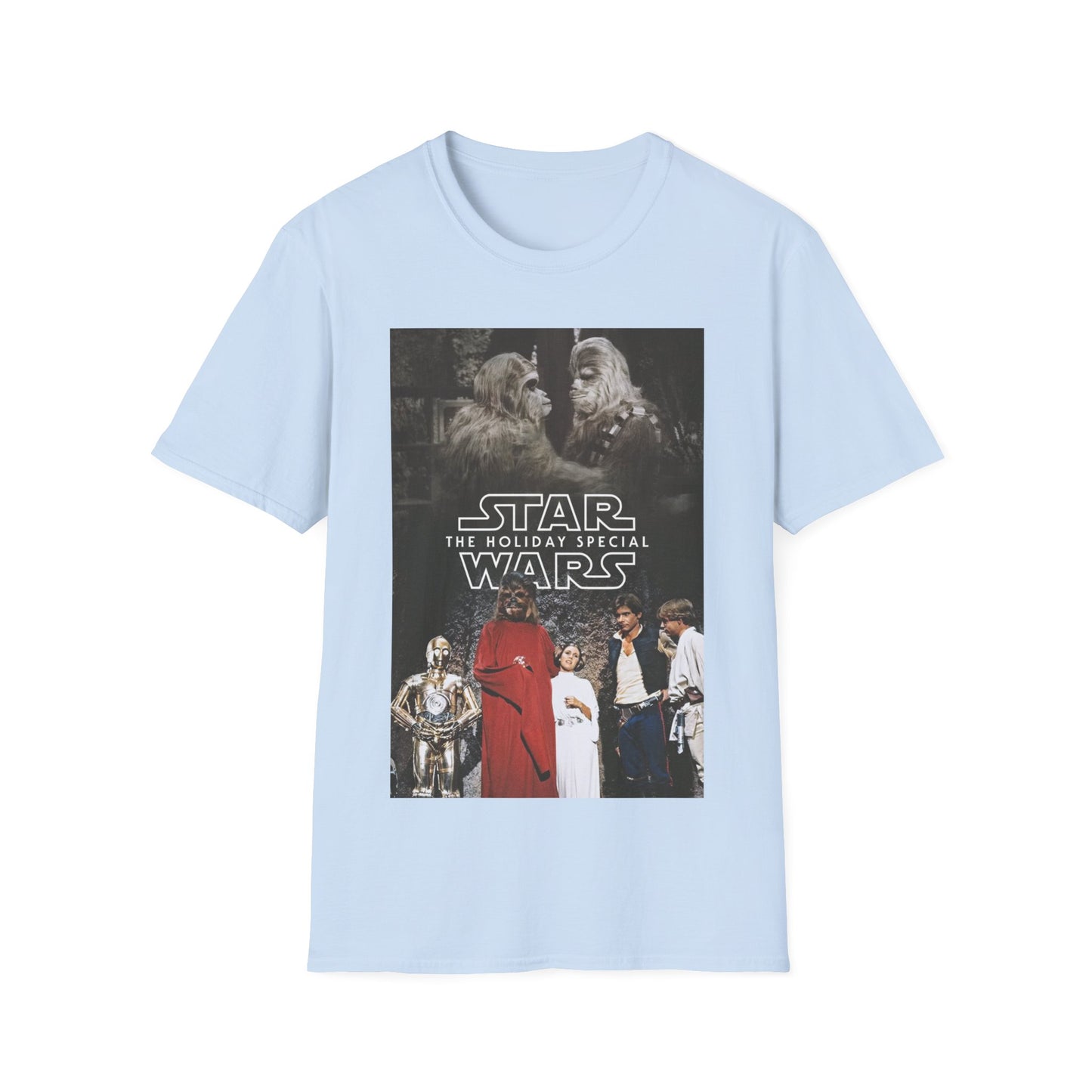 1978 star wars holiday special poster style unisex tshirt (multiple colors)