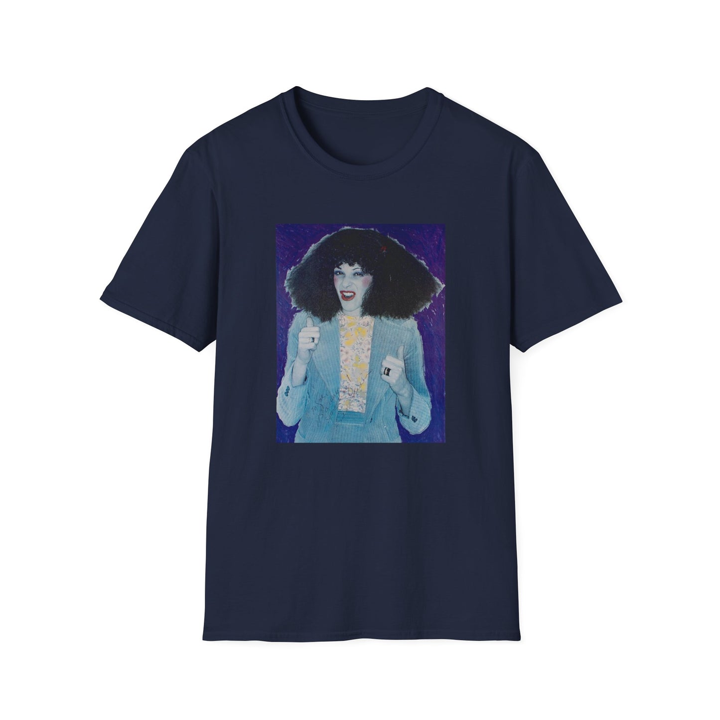 gilda radner as roseanne roseannadanna thumbs up tshirt