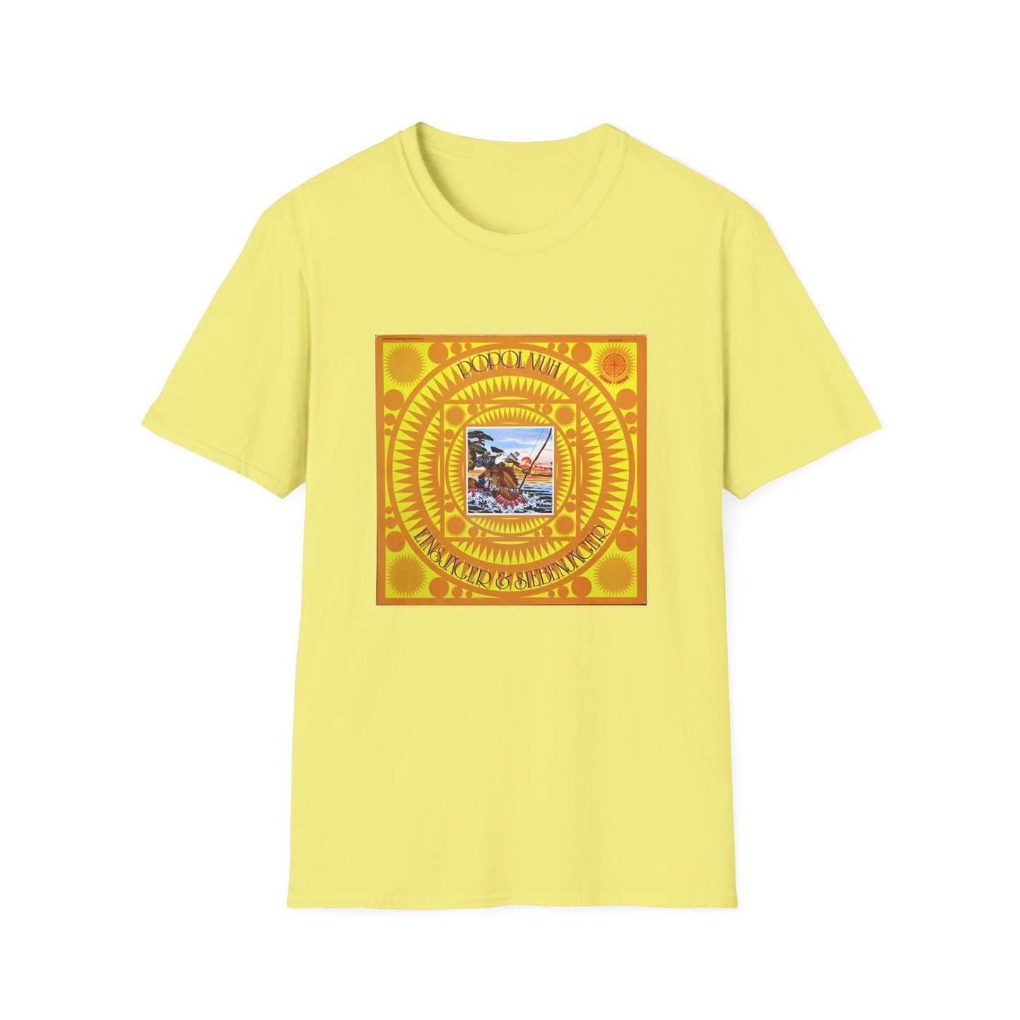 popol vuh 1974 einsjäger und siebenjäger album cover tshirt