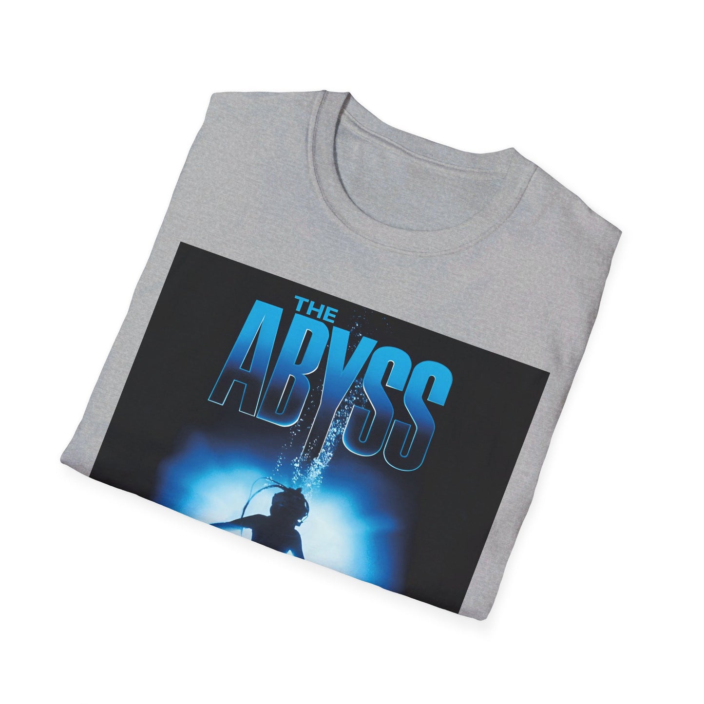 the abyss 1989 movie poster tshirt