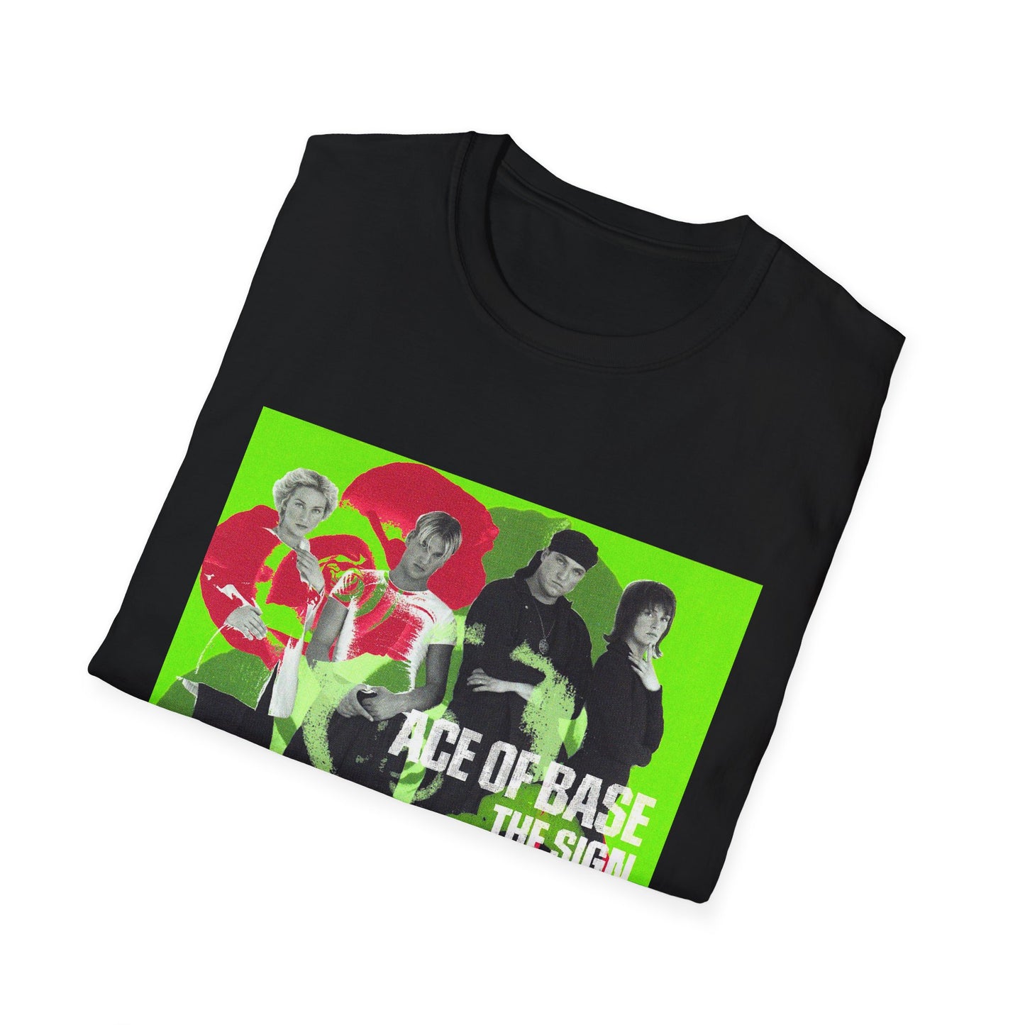 ace of base 1992 album the sign alternate album cover tshirt