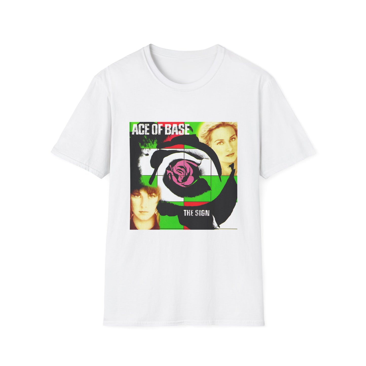 ace of base 1992 album the sign album cover tshirt