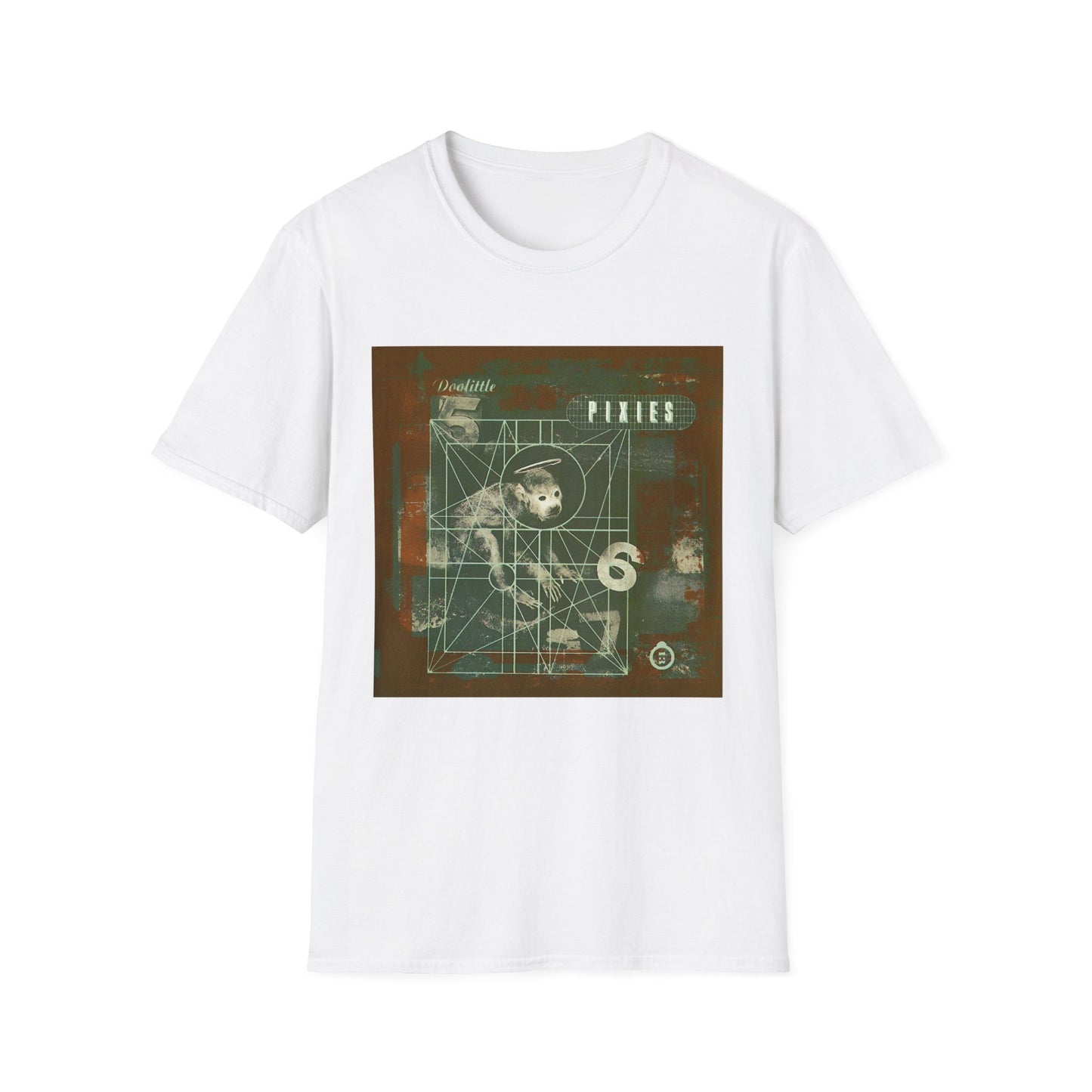 the pixies 1989 doolittle album tshirt