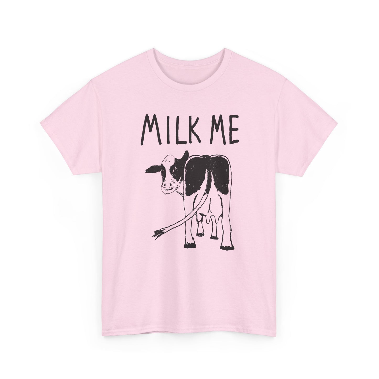 original drawing milk me cow tshirt