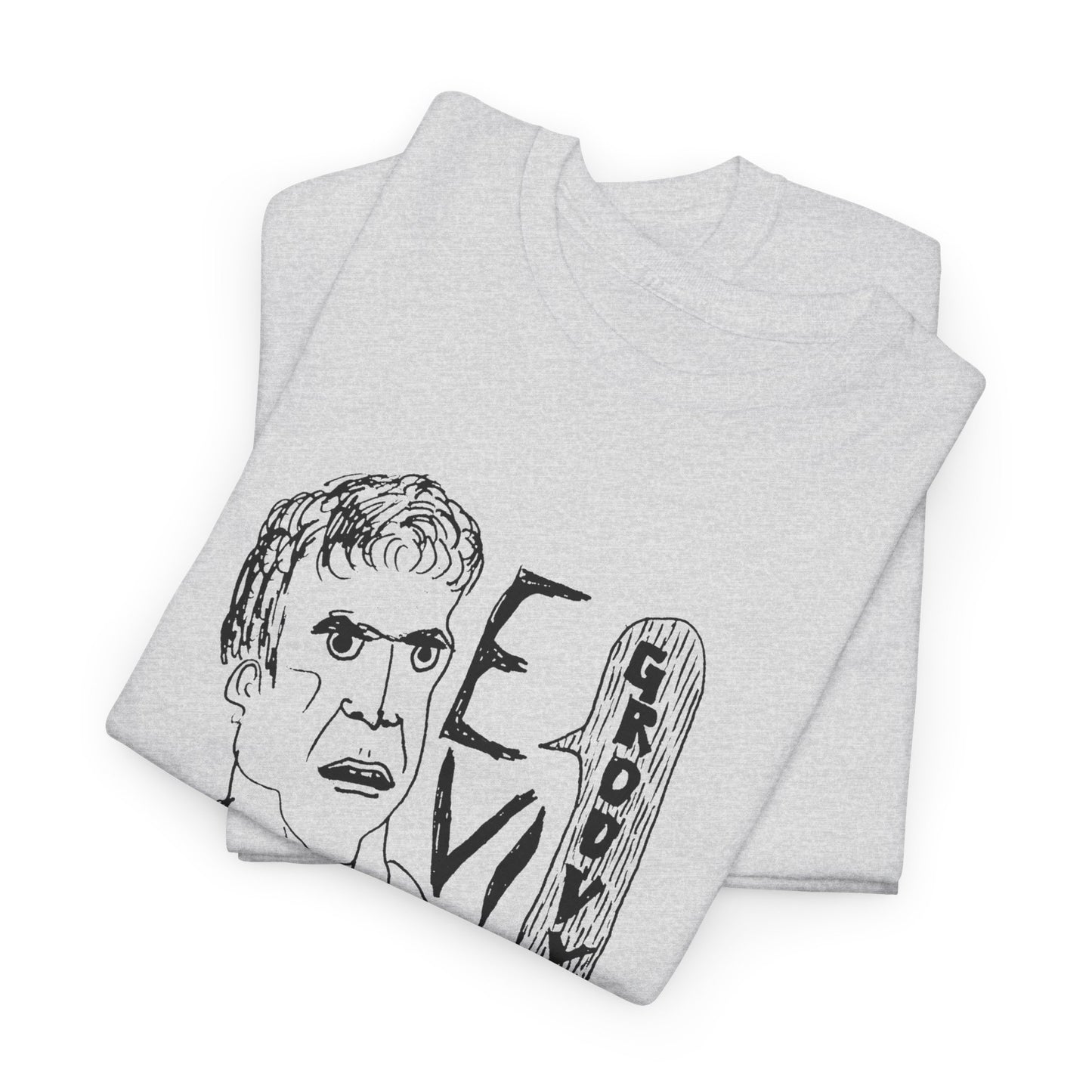 original drawing sketch ash evil dead groovy tshirt