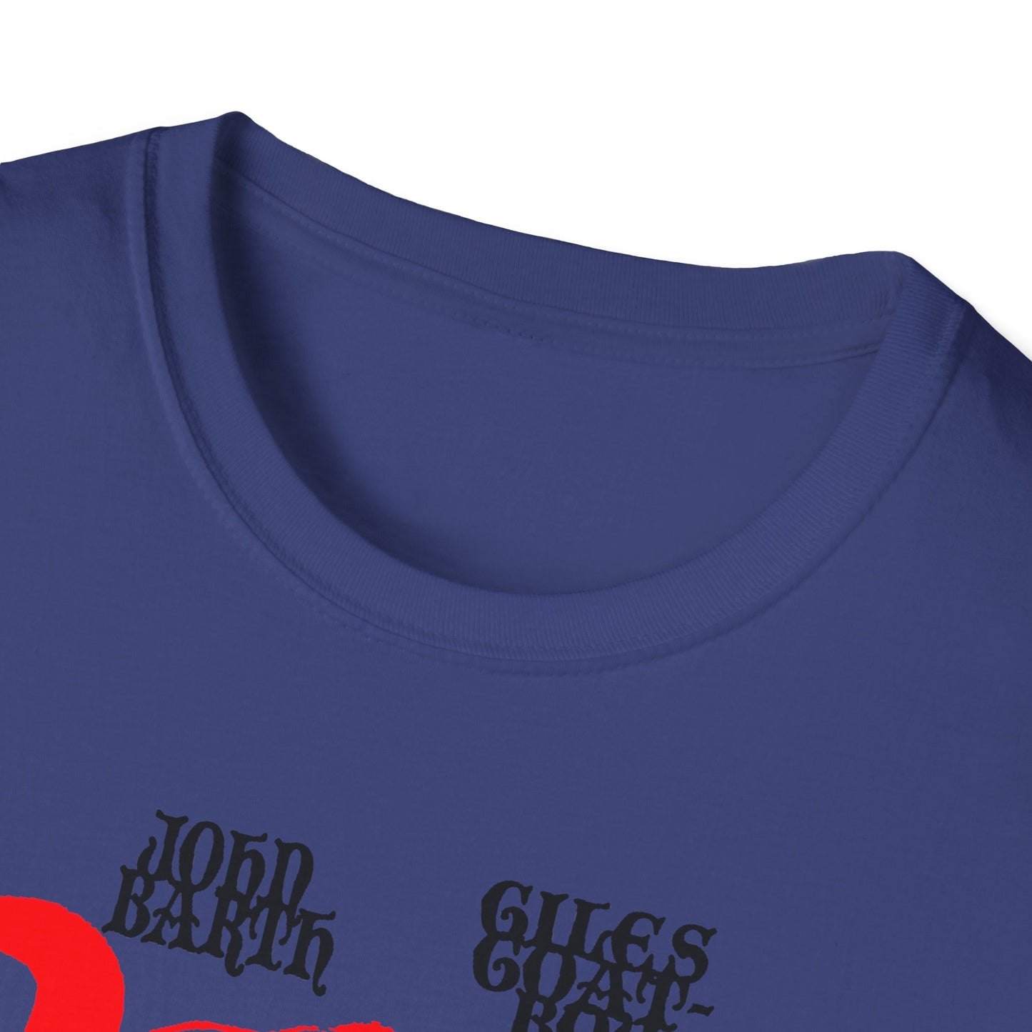 john barth 1966 novel giles goat-boy book cover variant tshirt