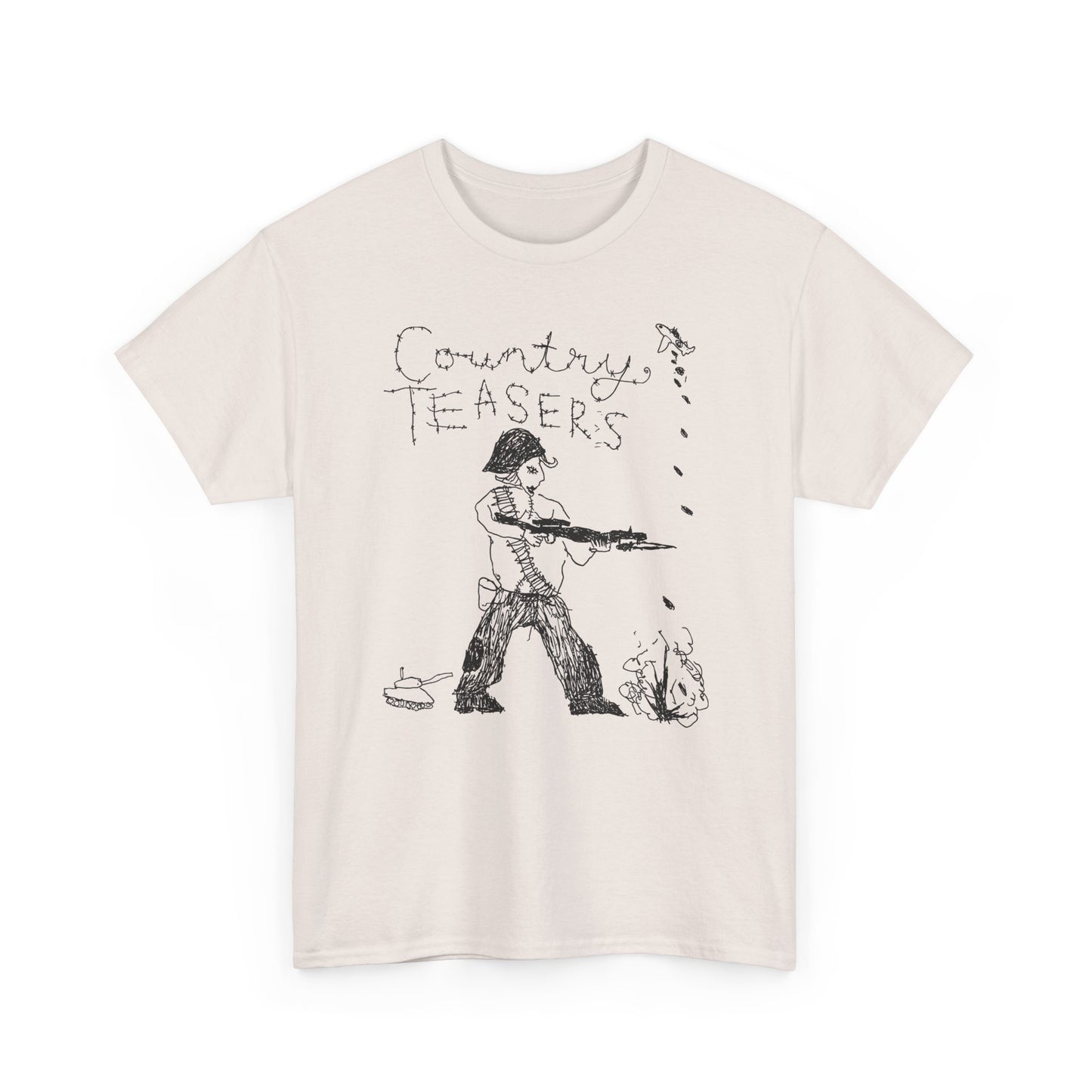 1994 country teasers show poster graphic reproduction tshirt