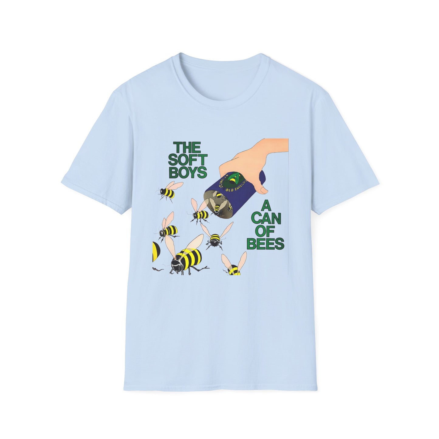 the soft boys 1979 a can of bees tshirt