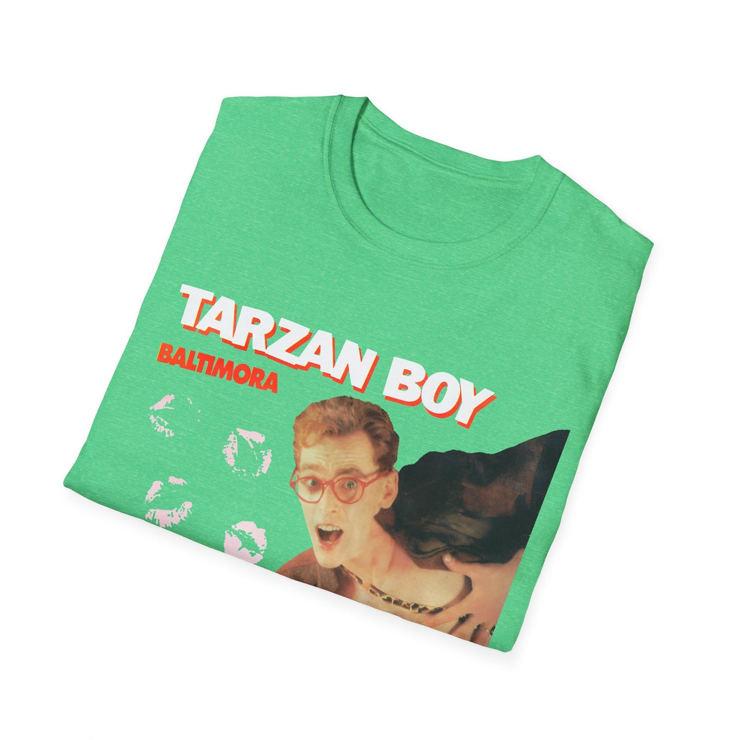 1985 tarzan boy single by baltimora tshirt