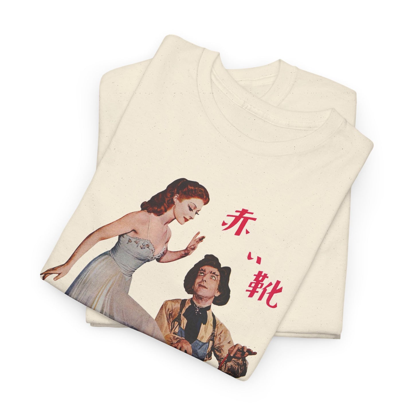 1948 the red shoes movie poster tshirt