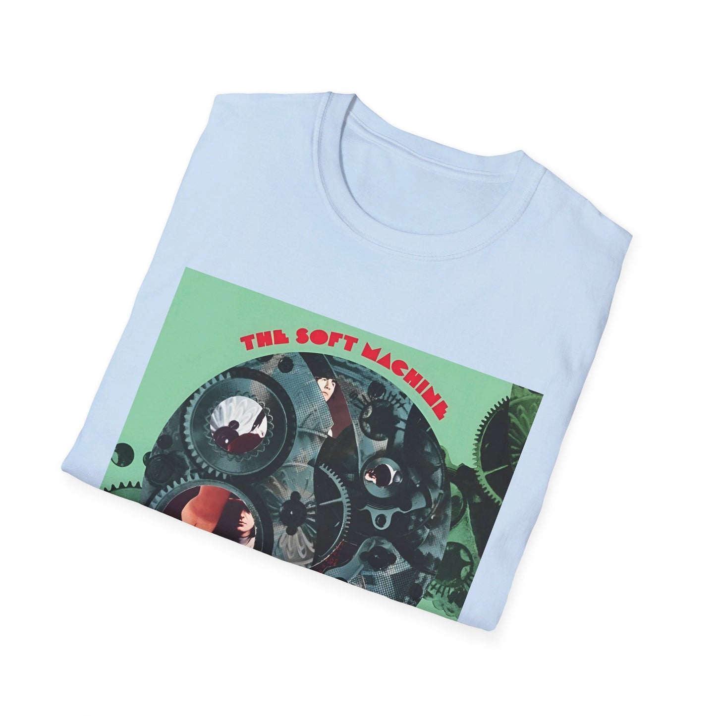 the soft machine 1968 album tshirt