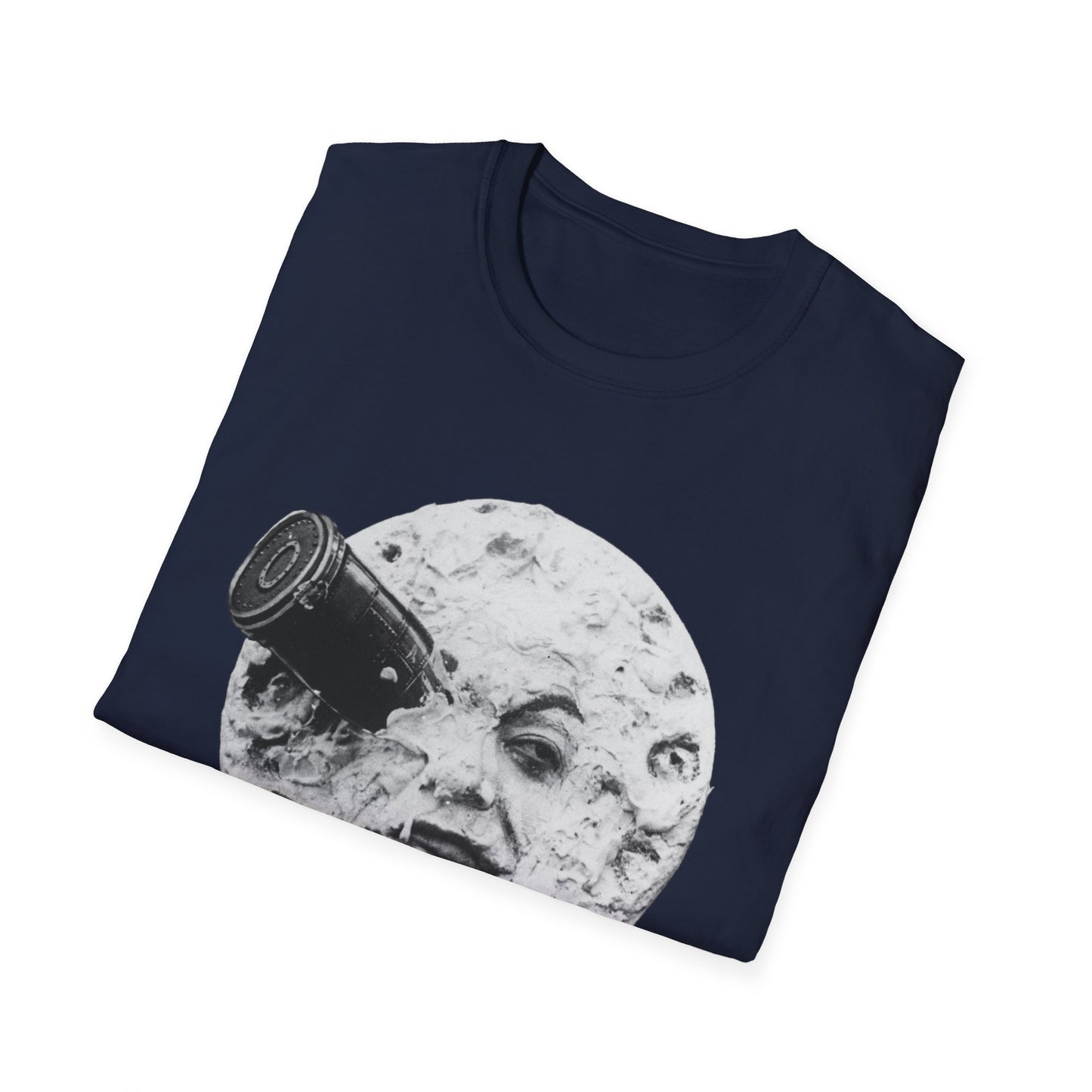 1904 le voyage dans la lune by georges méliès iconic moon image tshirt