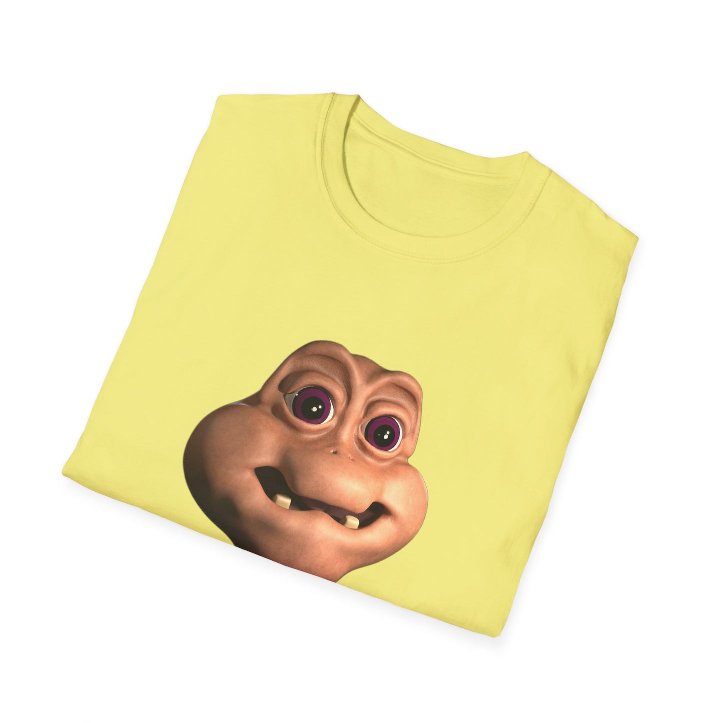 baby sinclair from Dinosaurs tv show tshirt
