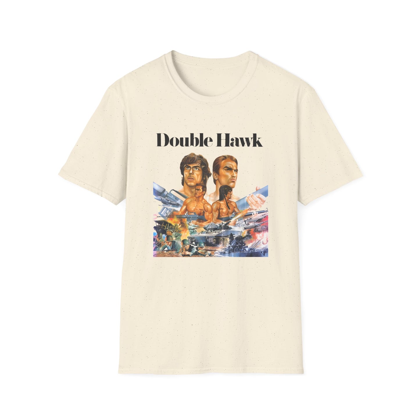double hawk video game fan art tshirt