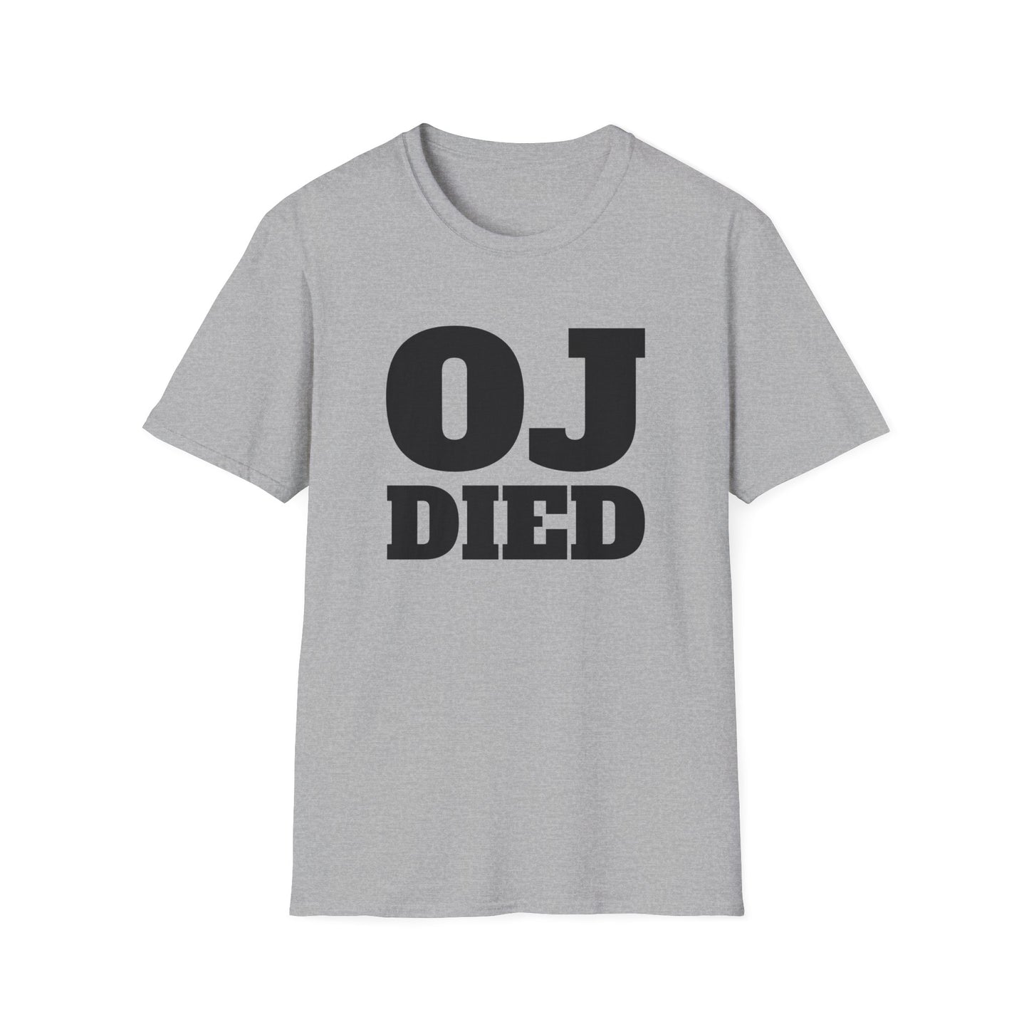 oj died with oj's glove on the back oj simpson tshirt