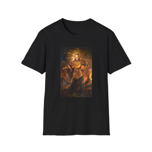 vigo the carpathian painting from ghostbuster 2 1989 tshirt