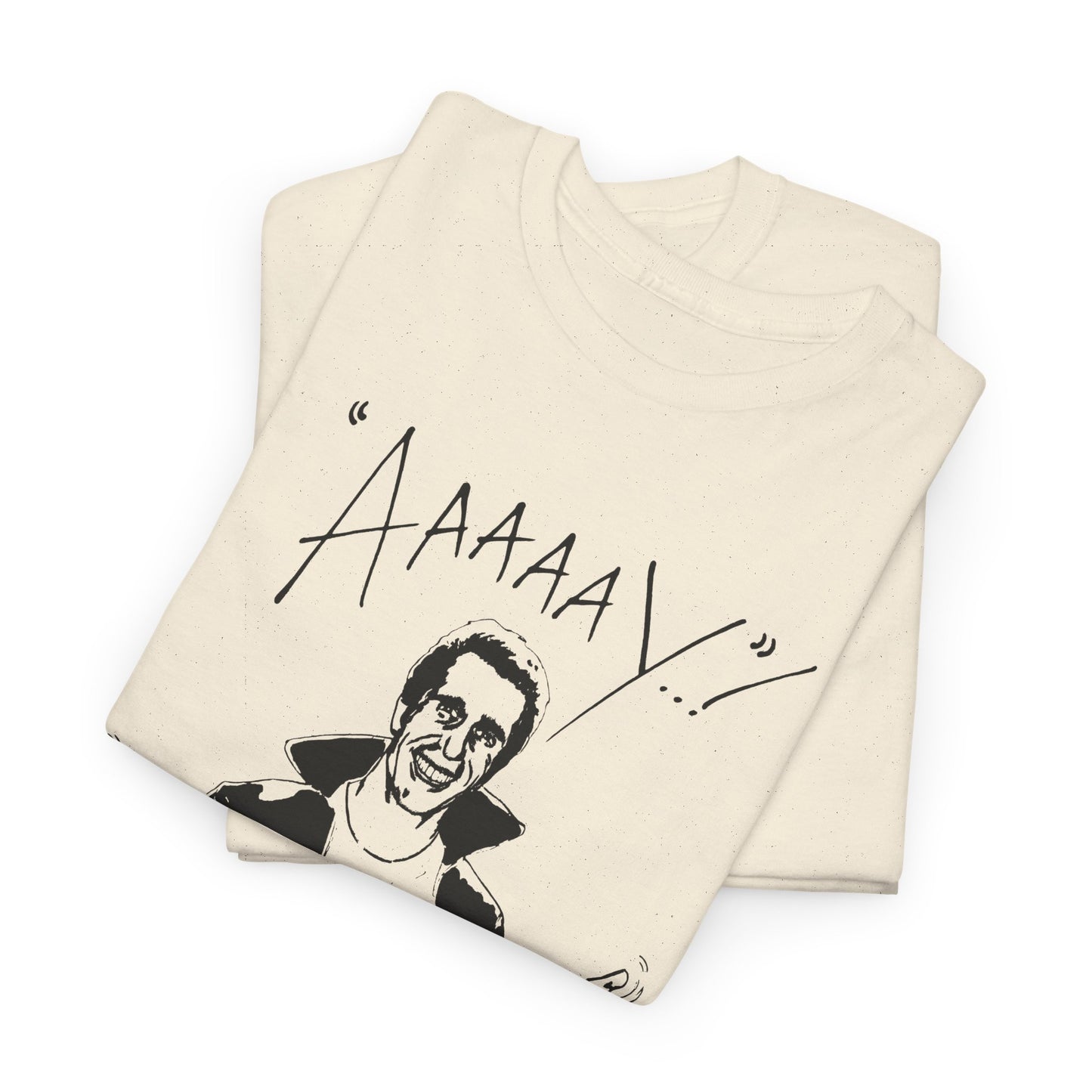 1976 jcpenny fonz tshirt reproduction tshirt