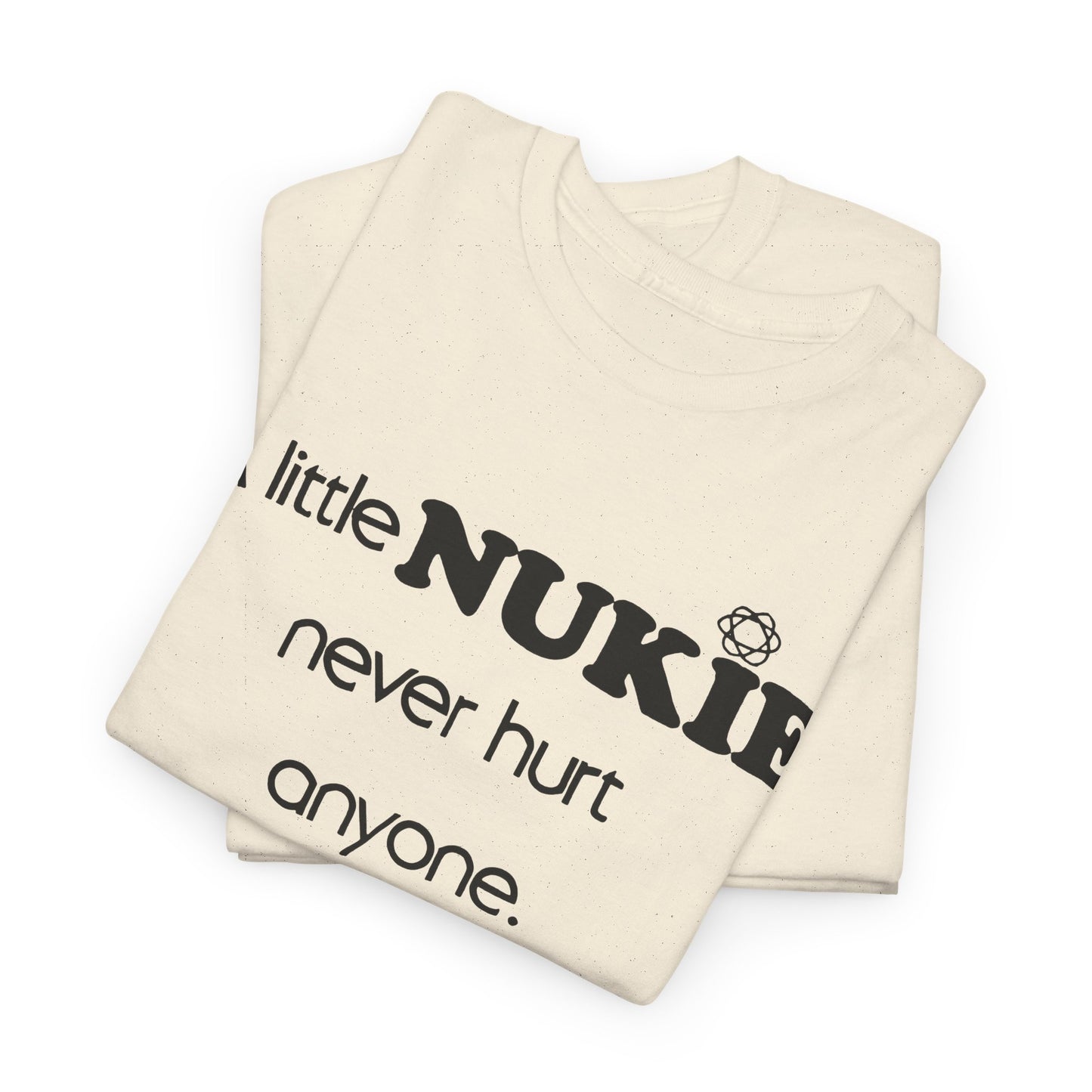 1980s vintage nukie reproduction tshirt