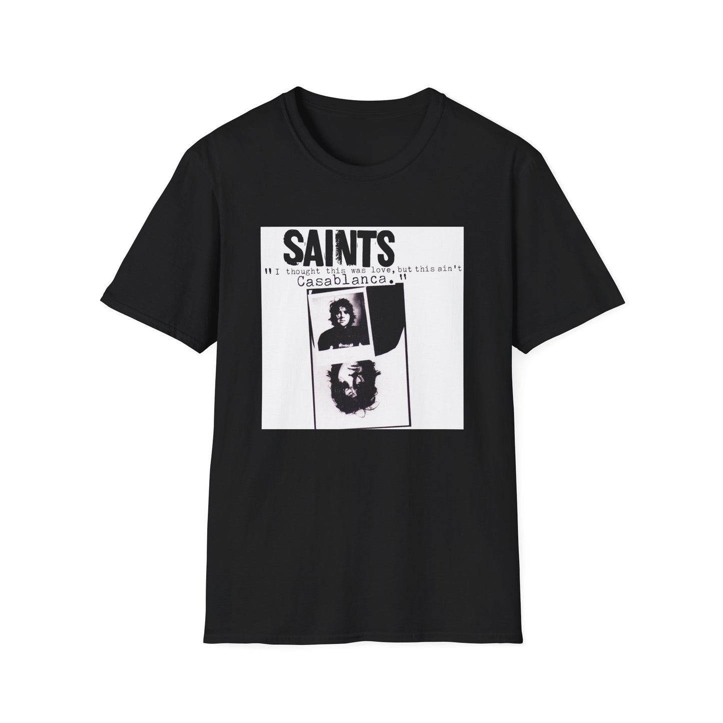 the saints 1982 album casablanca tshirt