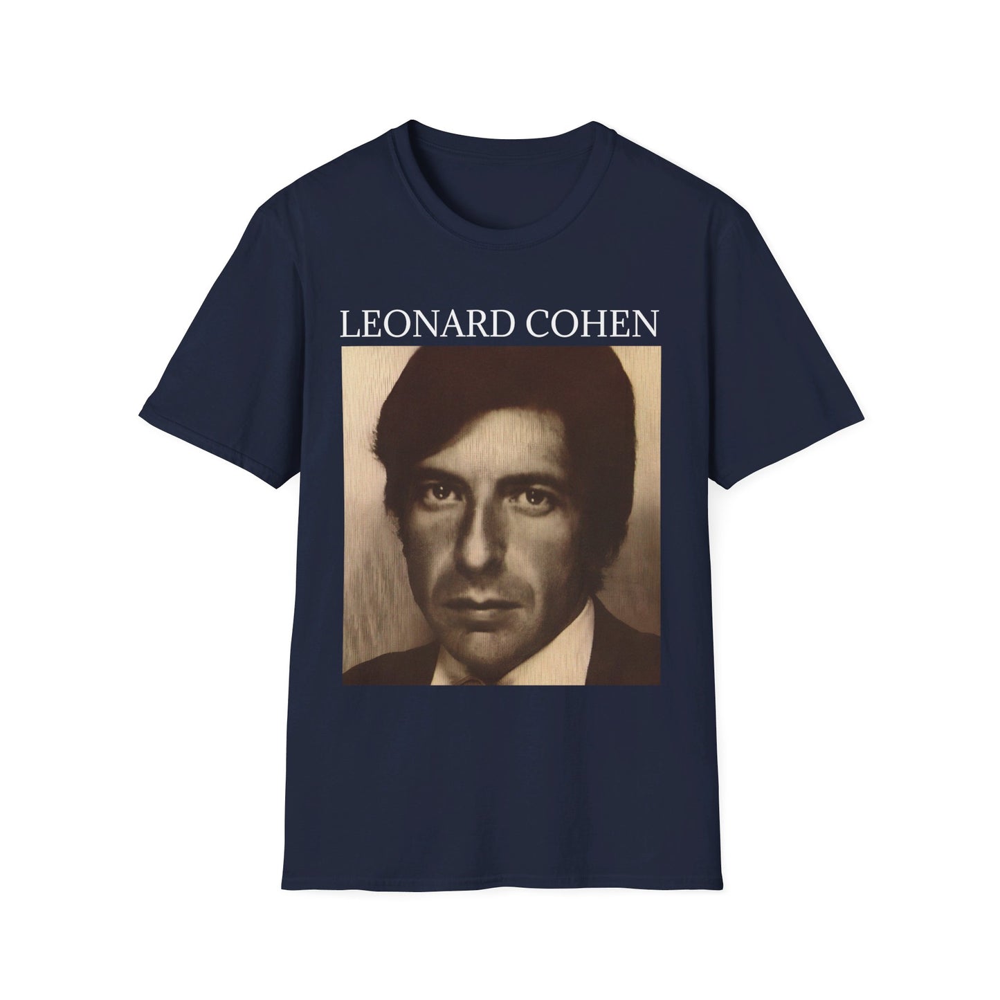 songs of leonard cohen 1968 album tshirt