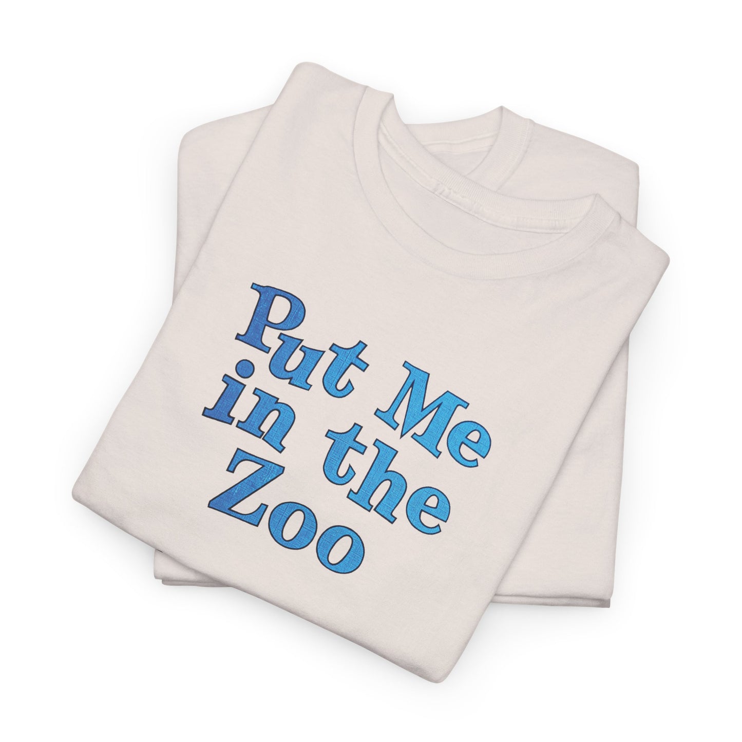 put me in the zoo book by robert lopshire tshirt