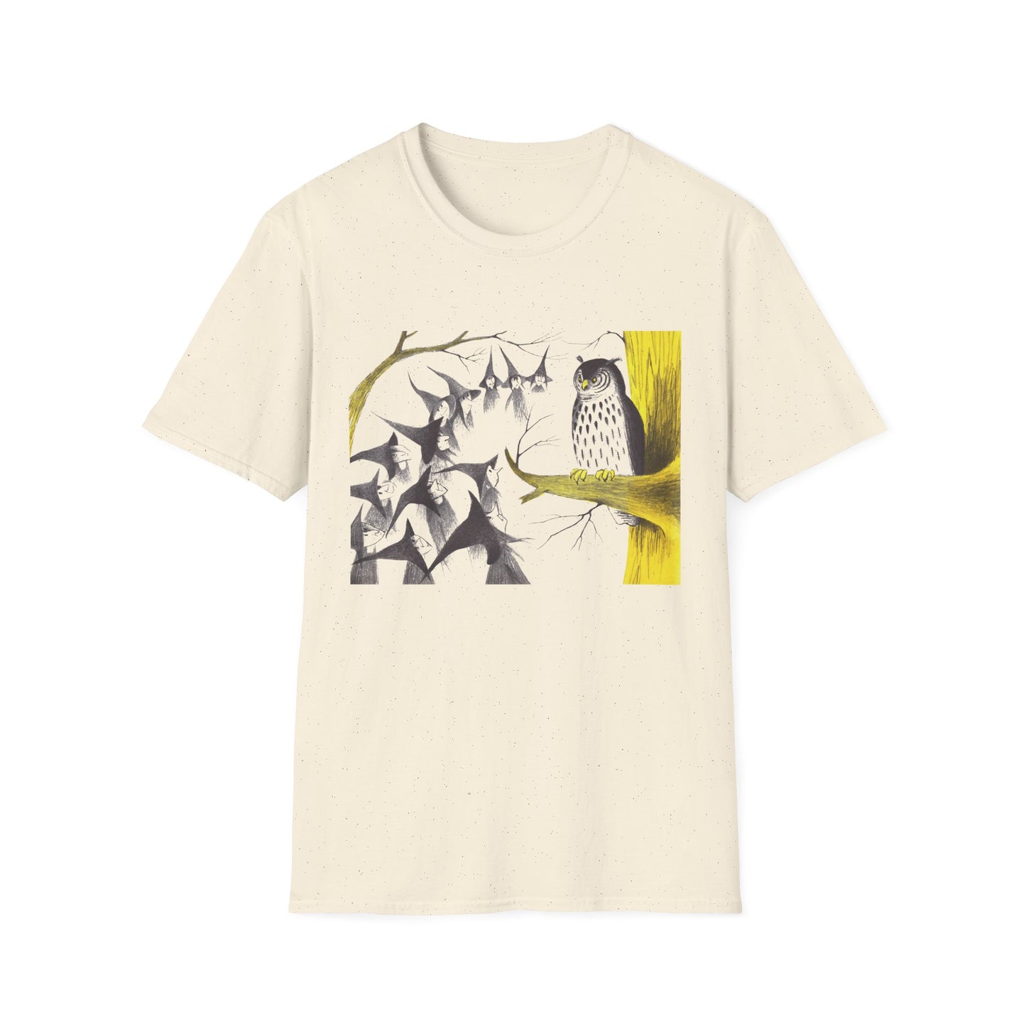 1959 illustration by adrienne adams for the littlest witch on a tshirt