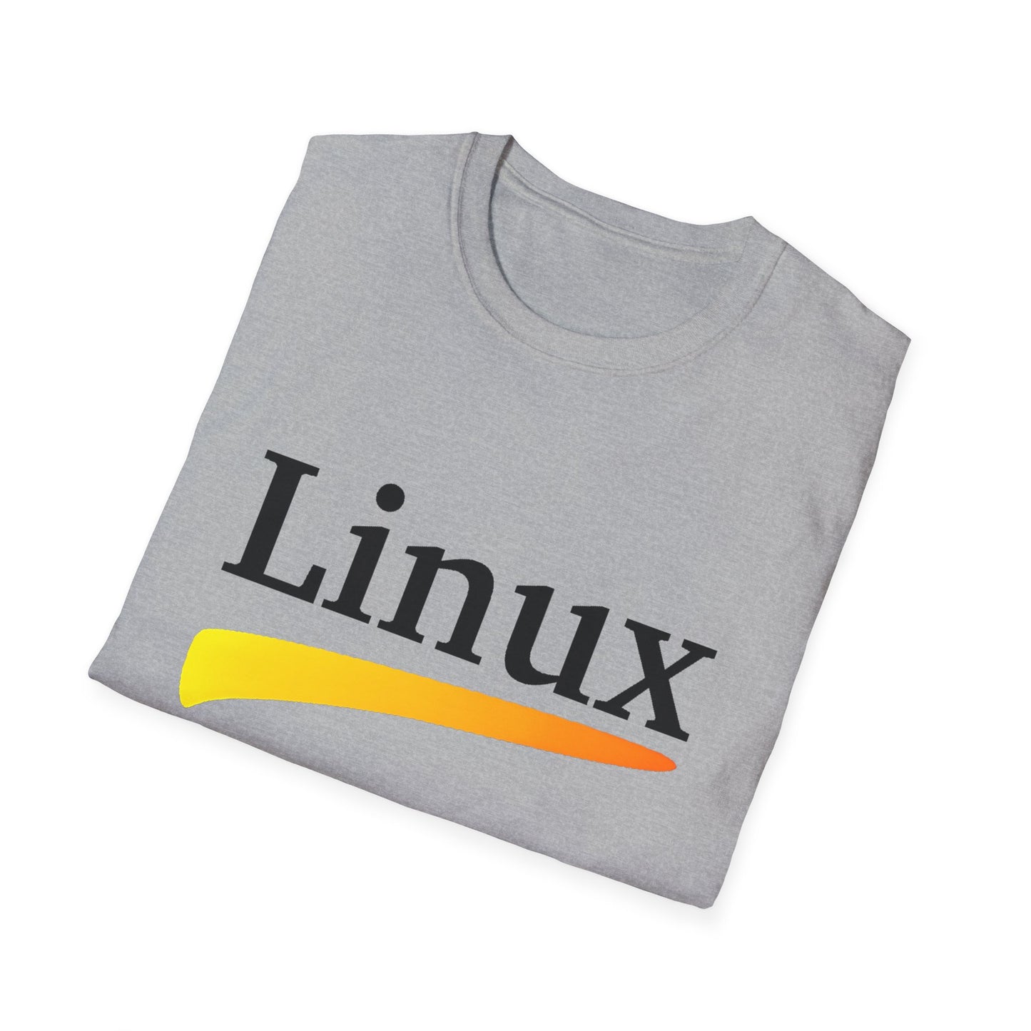 linux operating system logo tshirt