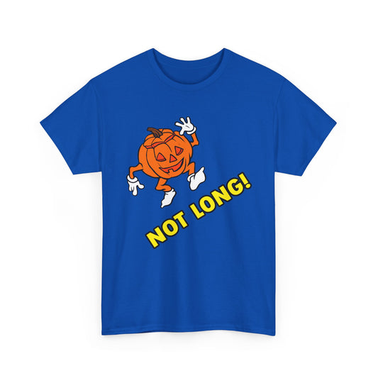 old tv commercial halloween pumpking guy not long custom reproduction tshirt