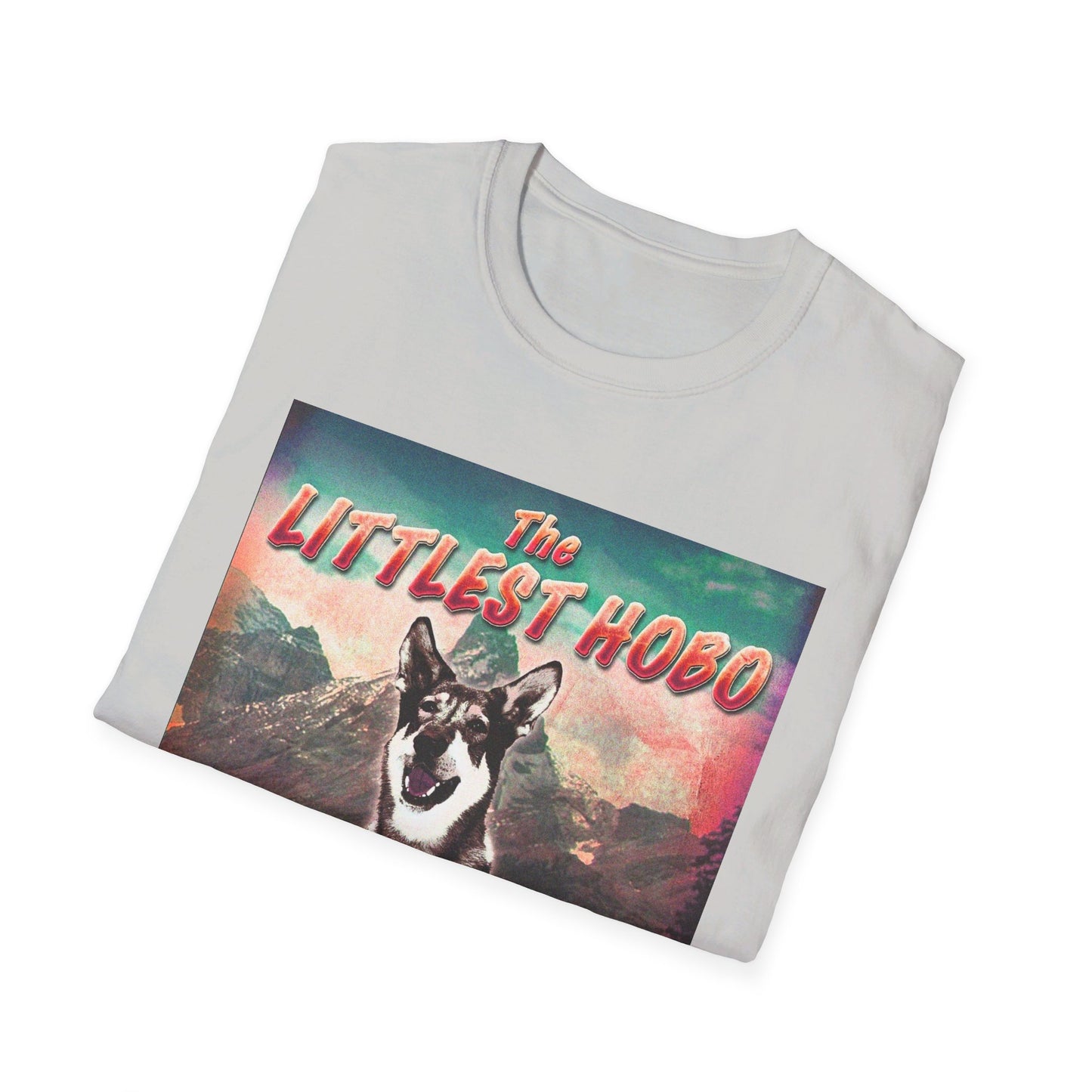 the littlest hobo canadian tv show vintage style tshirt