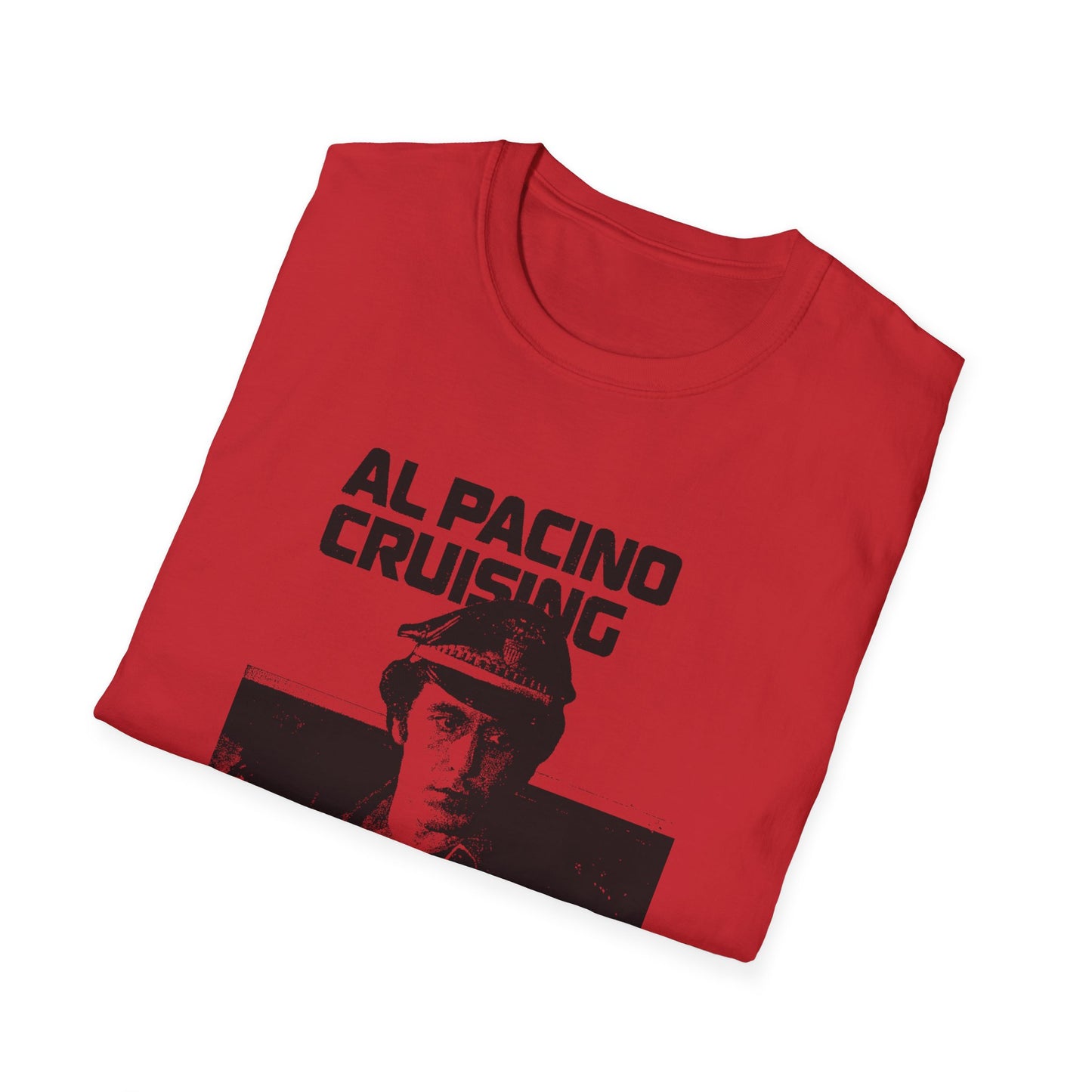 al pacino 1980 cruising movie tshirt