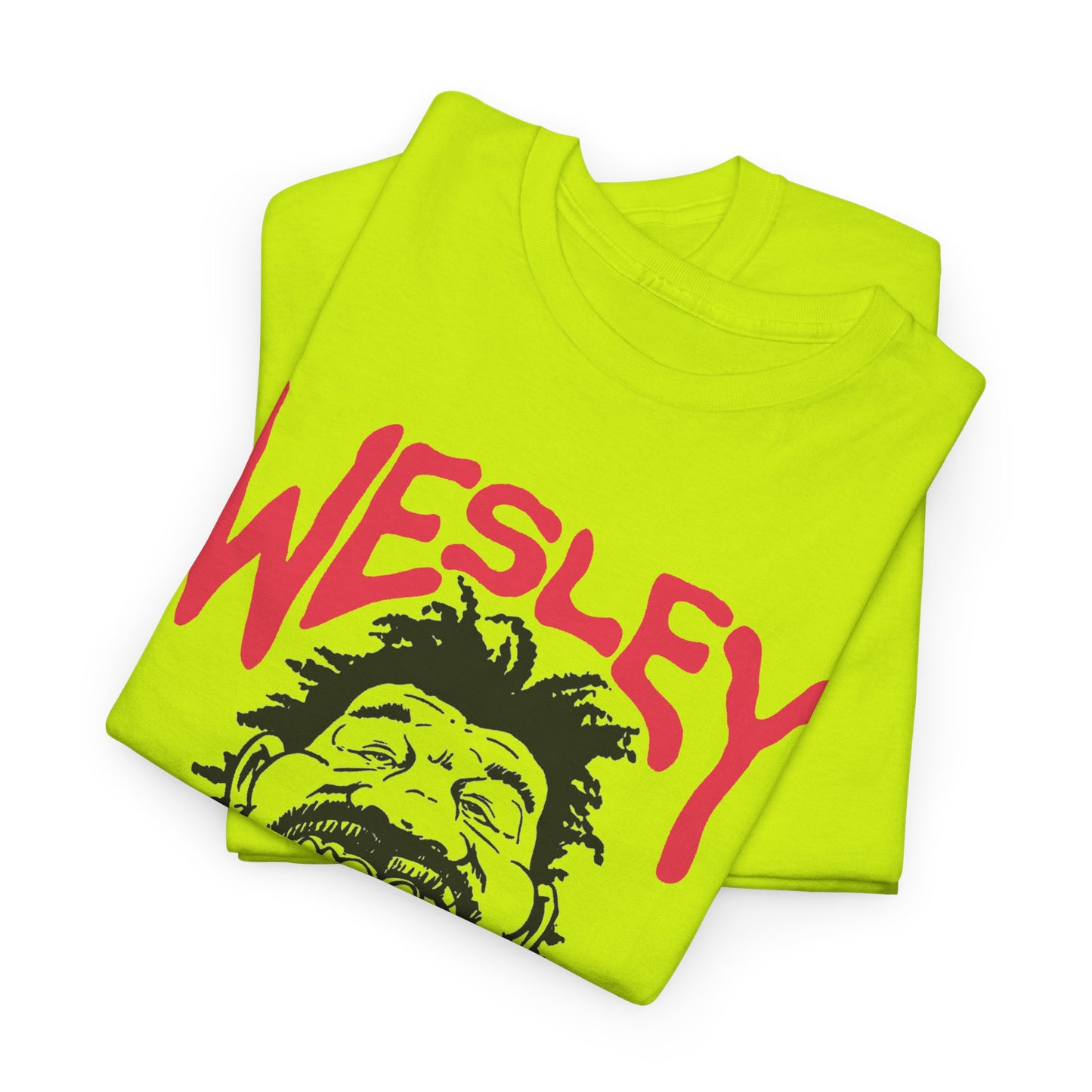 1996 wesley willis show poster custom reproduction tshirt