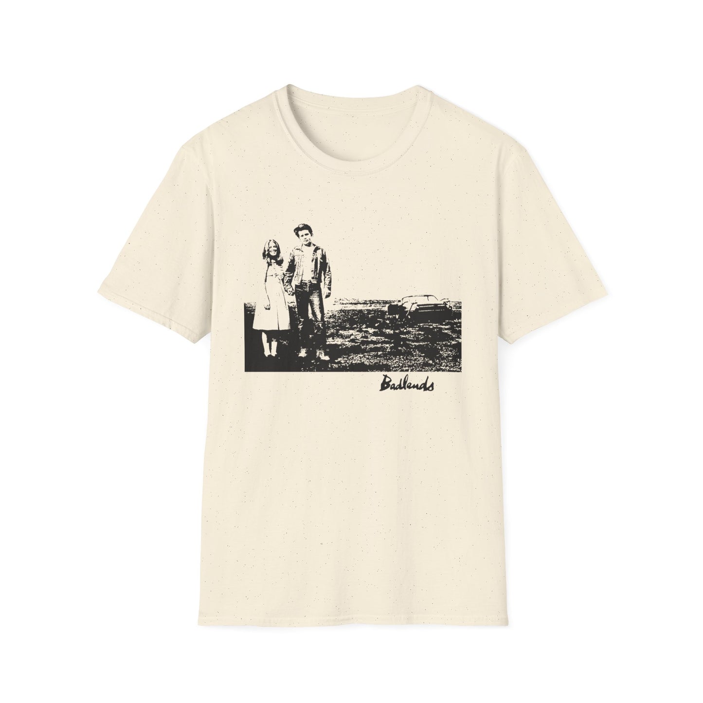badlands 1973 movie art poster 1 tshirt
