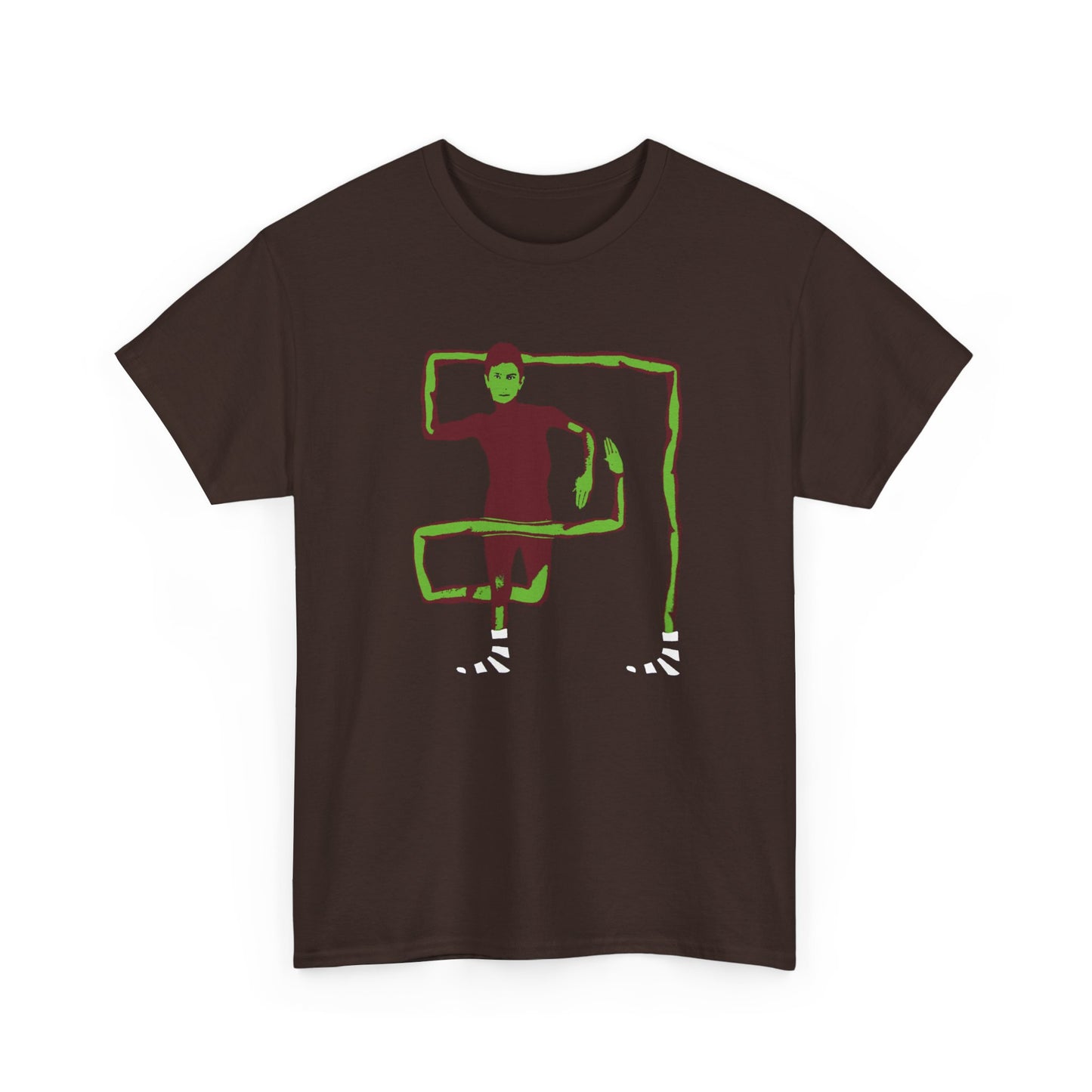 snakefinger 1980 greener postures band tee