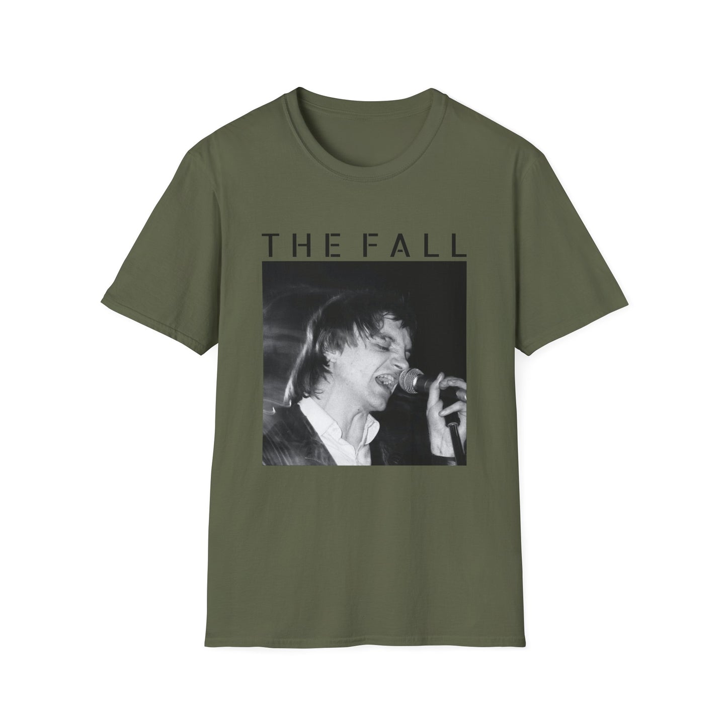 mark edward smith the fall fan art tshirt