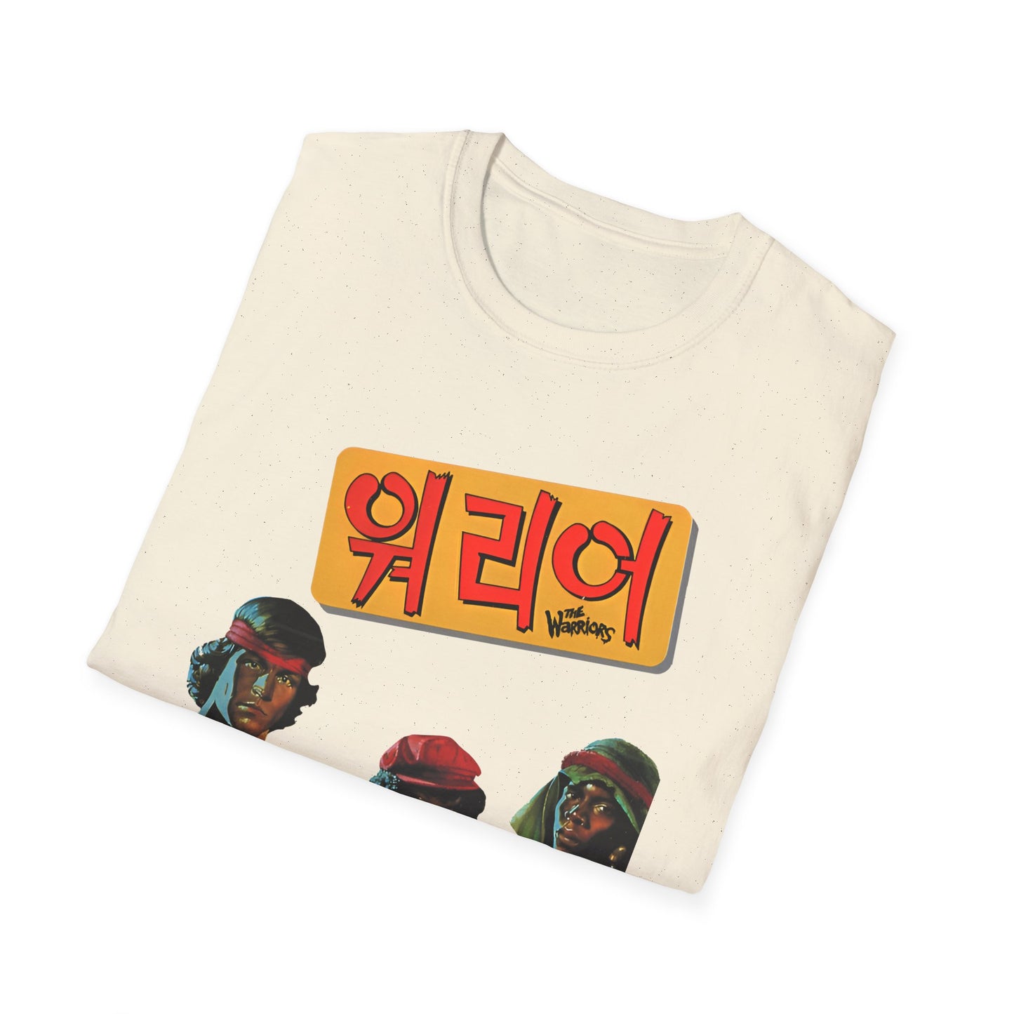 1979 movie the warriors south korean poster tshirt