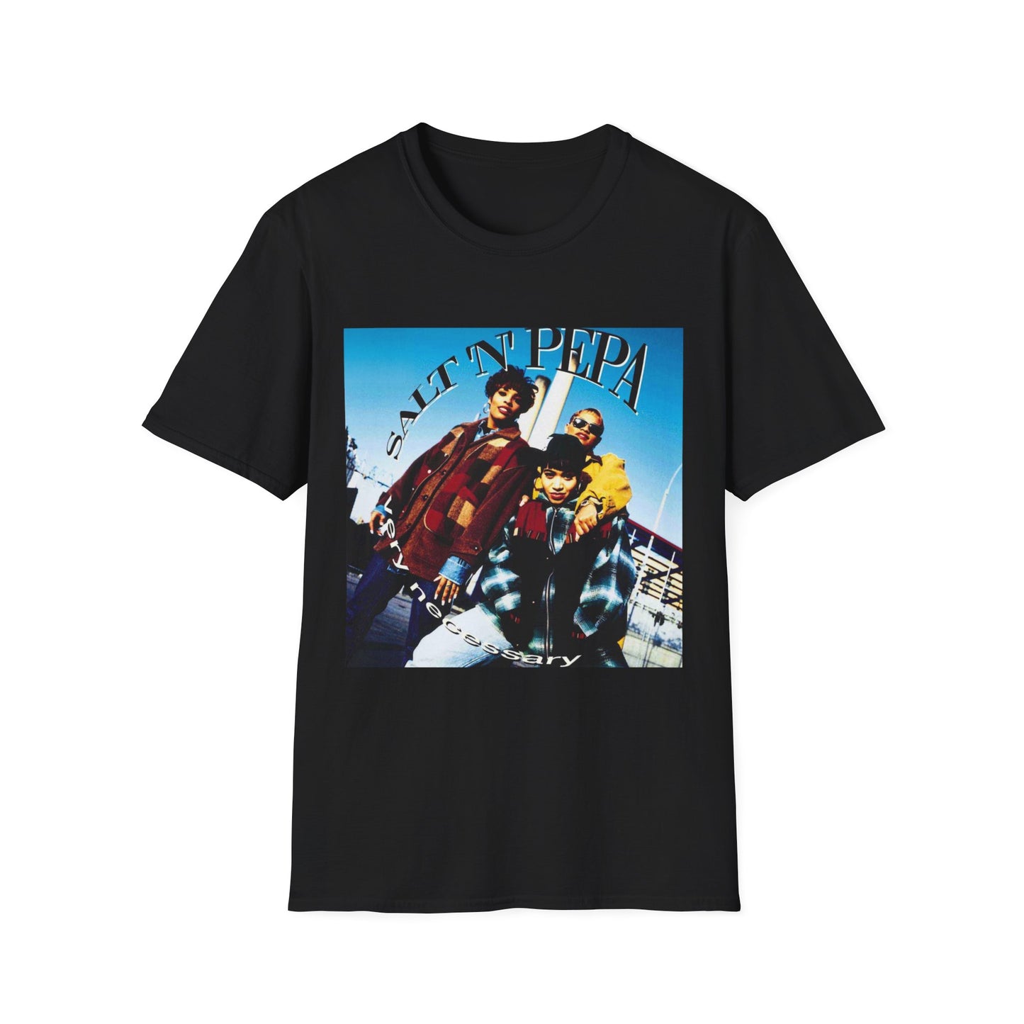 salt n pepa 1993 very necessary album cover tshirt