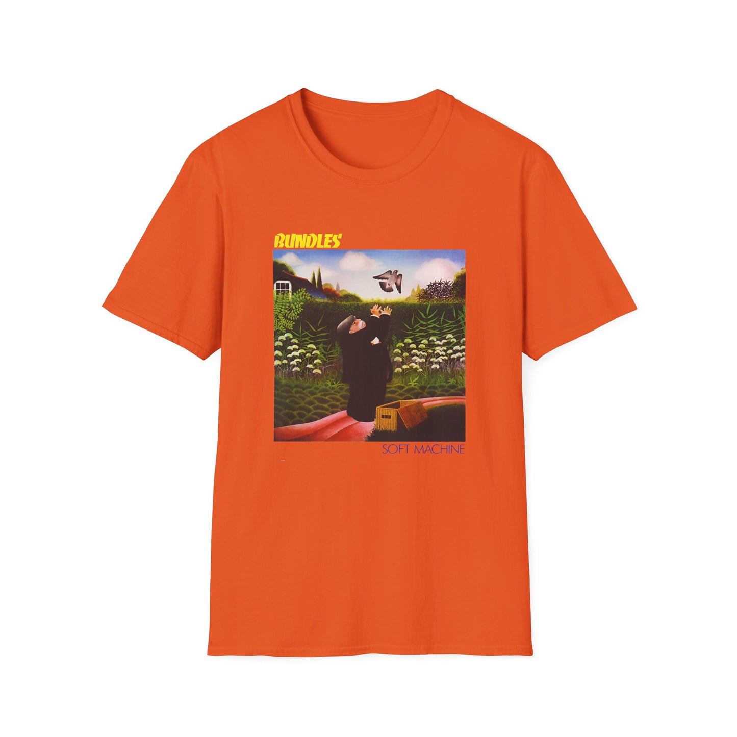 soft machine 1975 bundles album tshirt