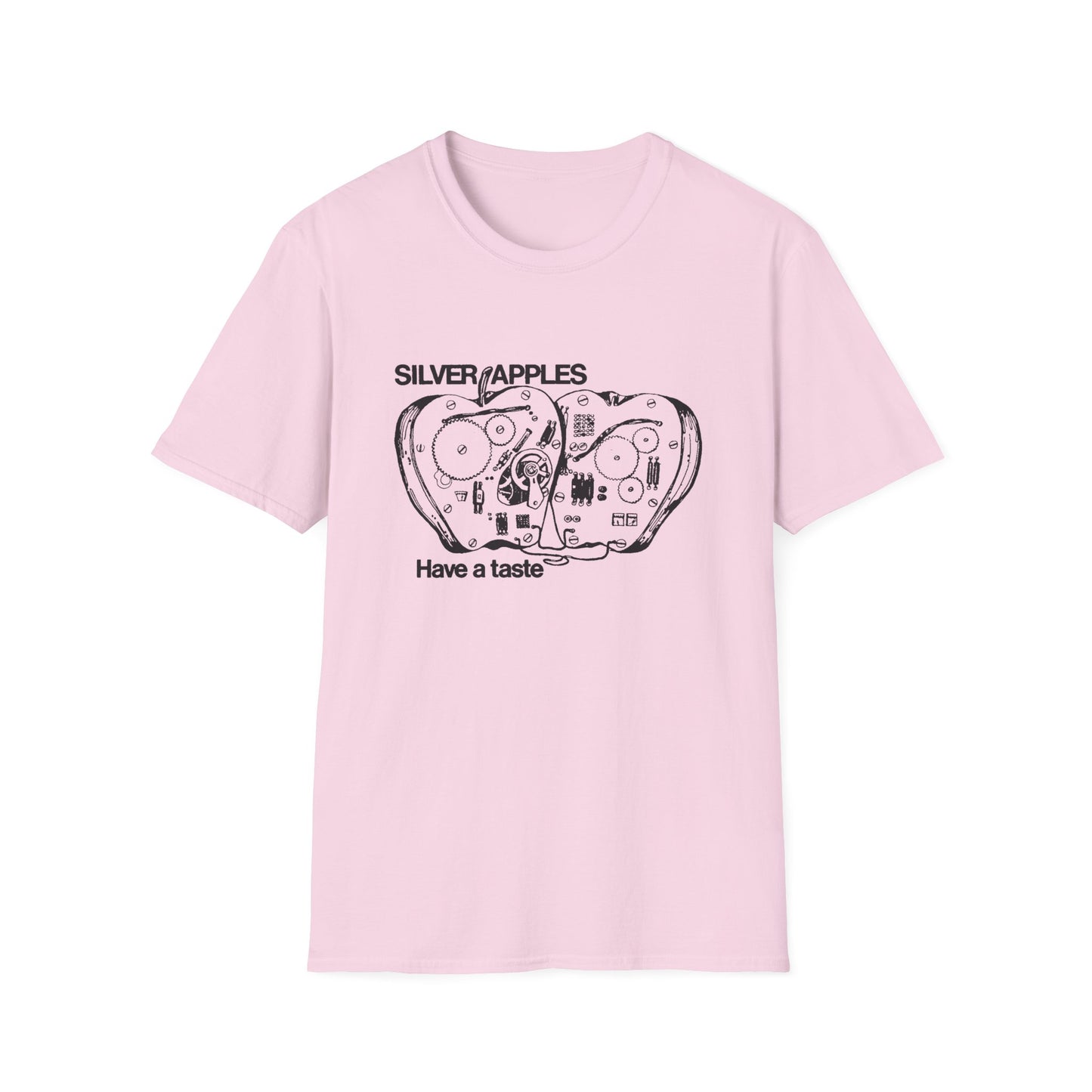 silver apples 1968 have a taste tshirt