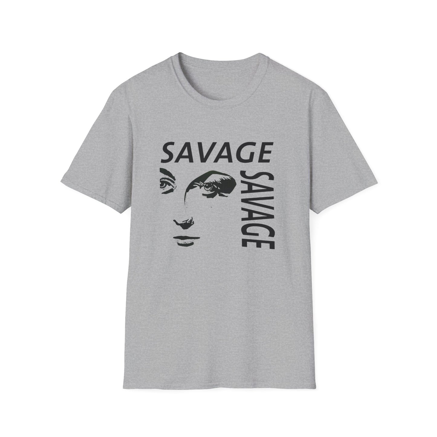 savage italo disco fan art tshirt