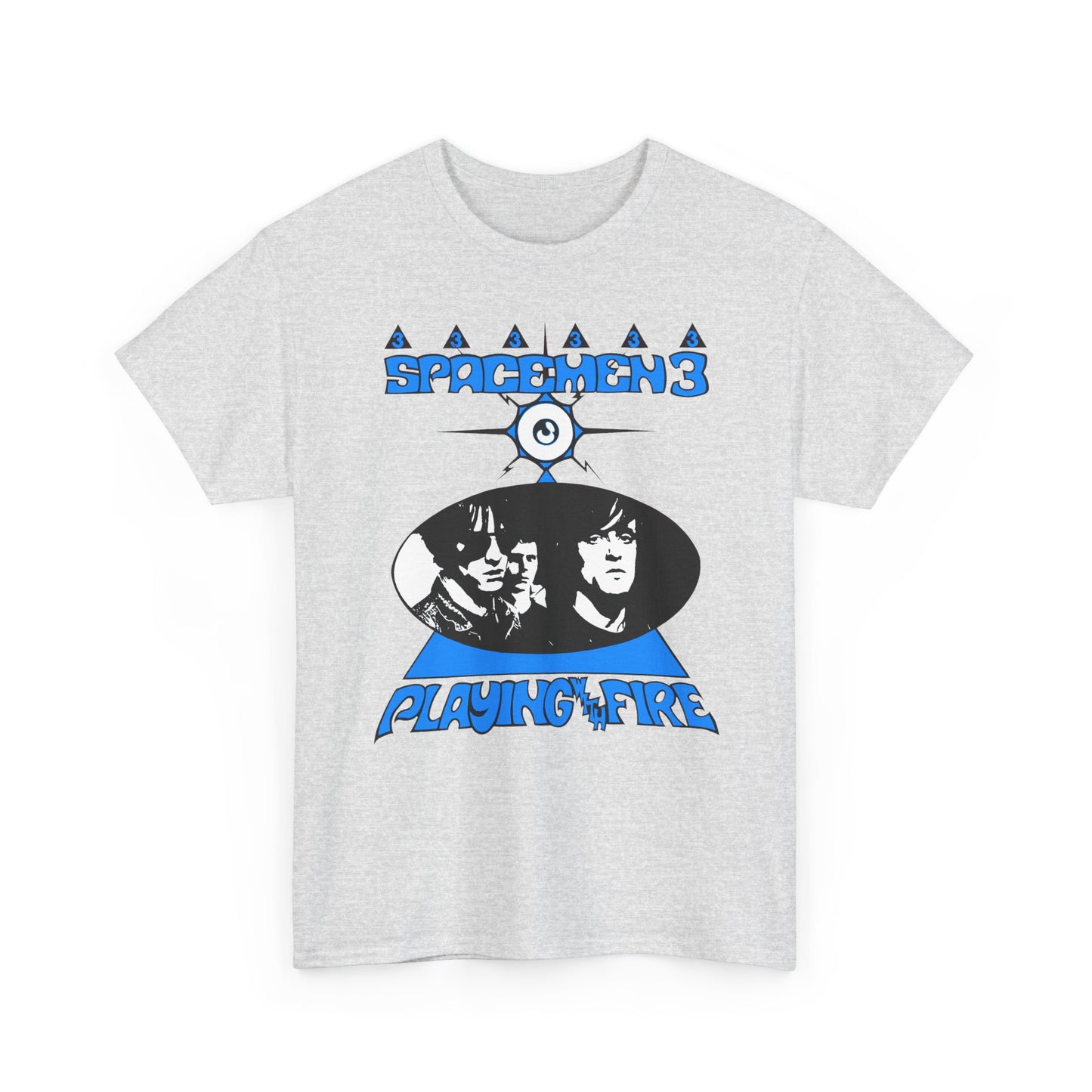 1989 spacemen 3 tour reproduction edit tshirt