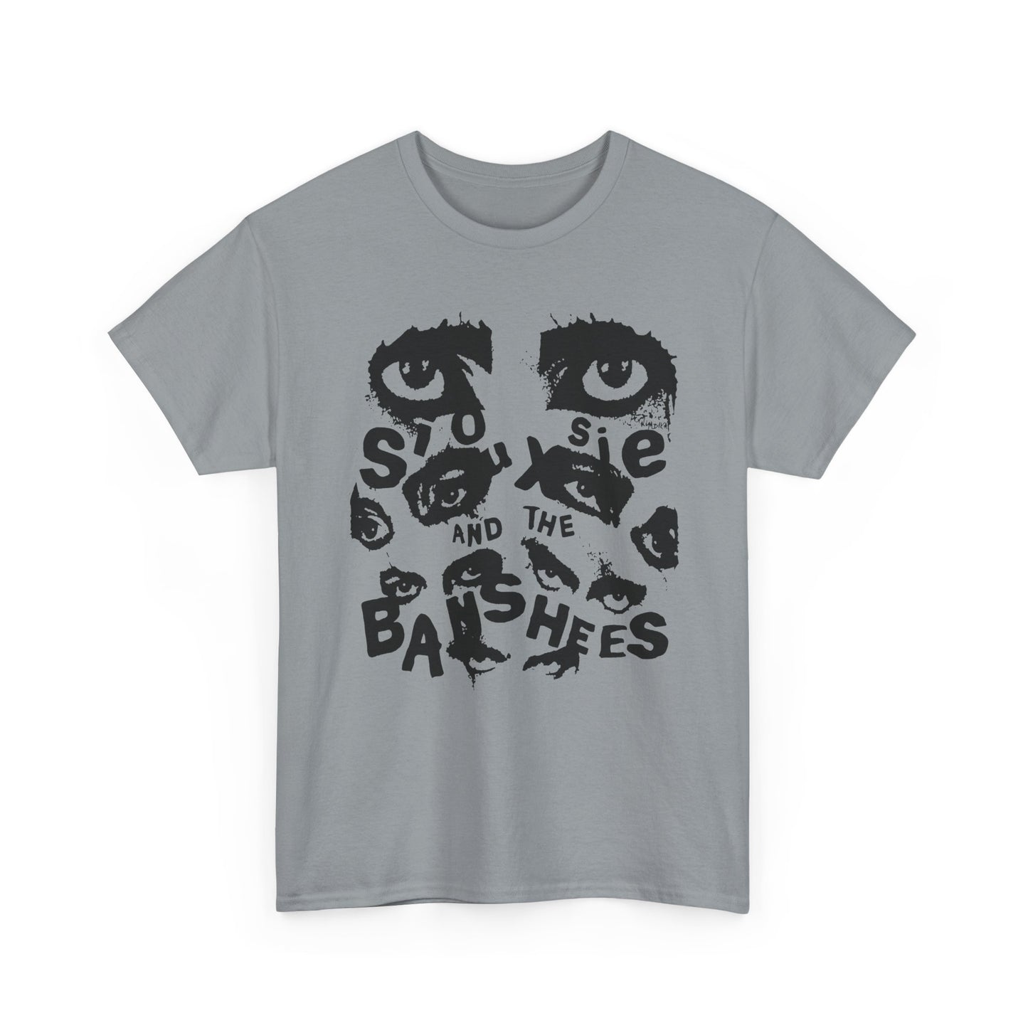 1983 siouxsie and the banshees show poster custom edit tshirt