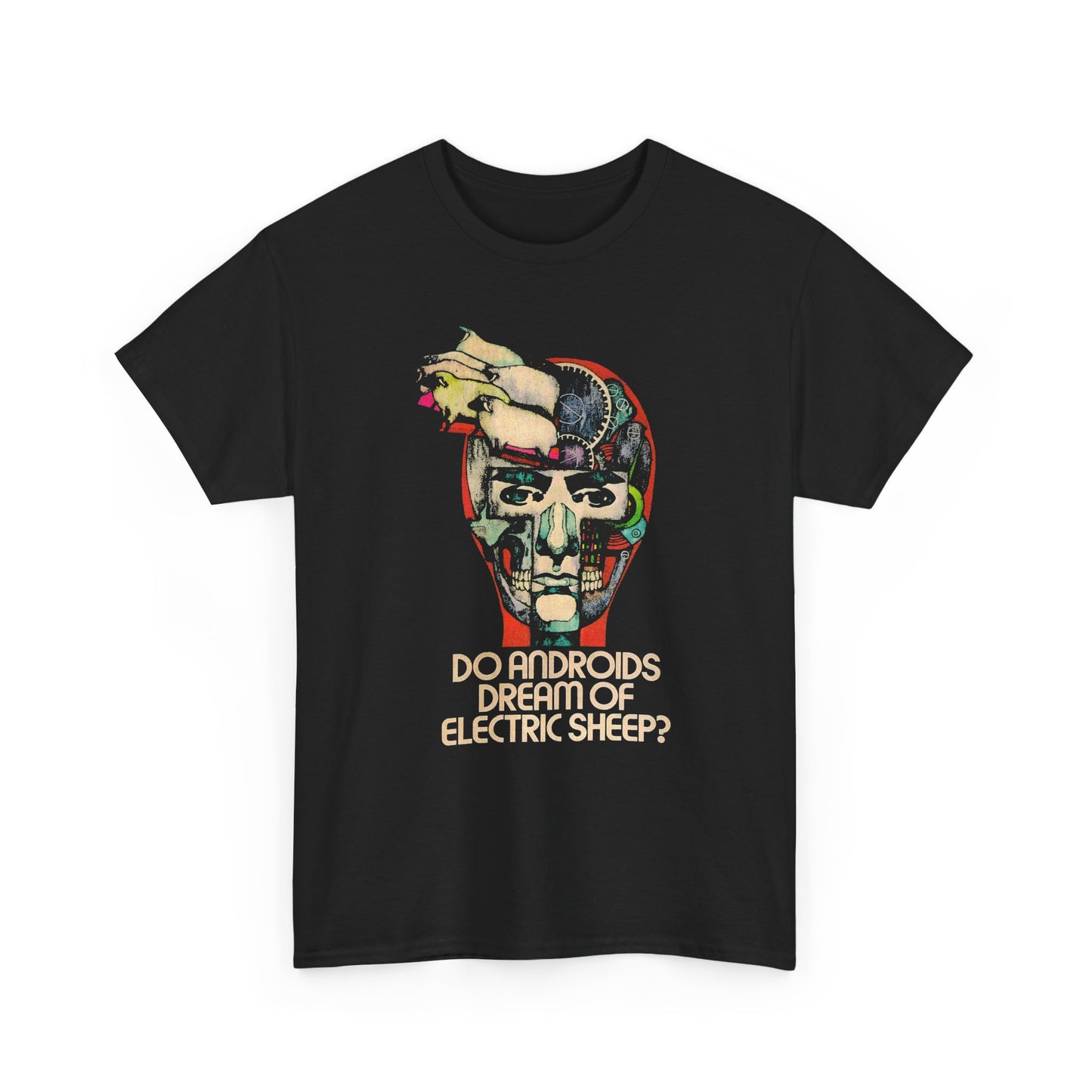 do androids dream of electric sheep philip k dick book cover variant tshirt