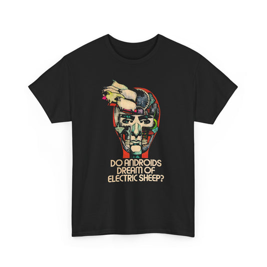 do androids dream of electric sheep philip k dick book cover variant tshirt