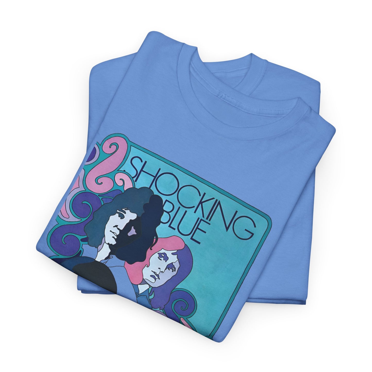 1960s dutch band shocking blue poster tshirt